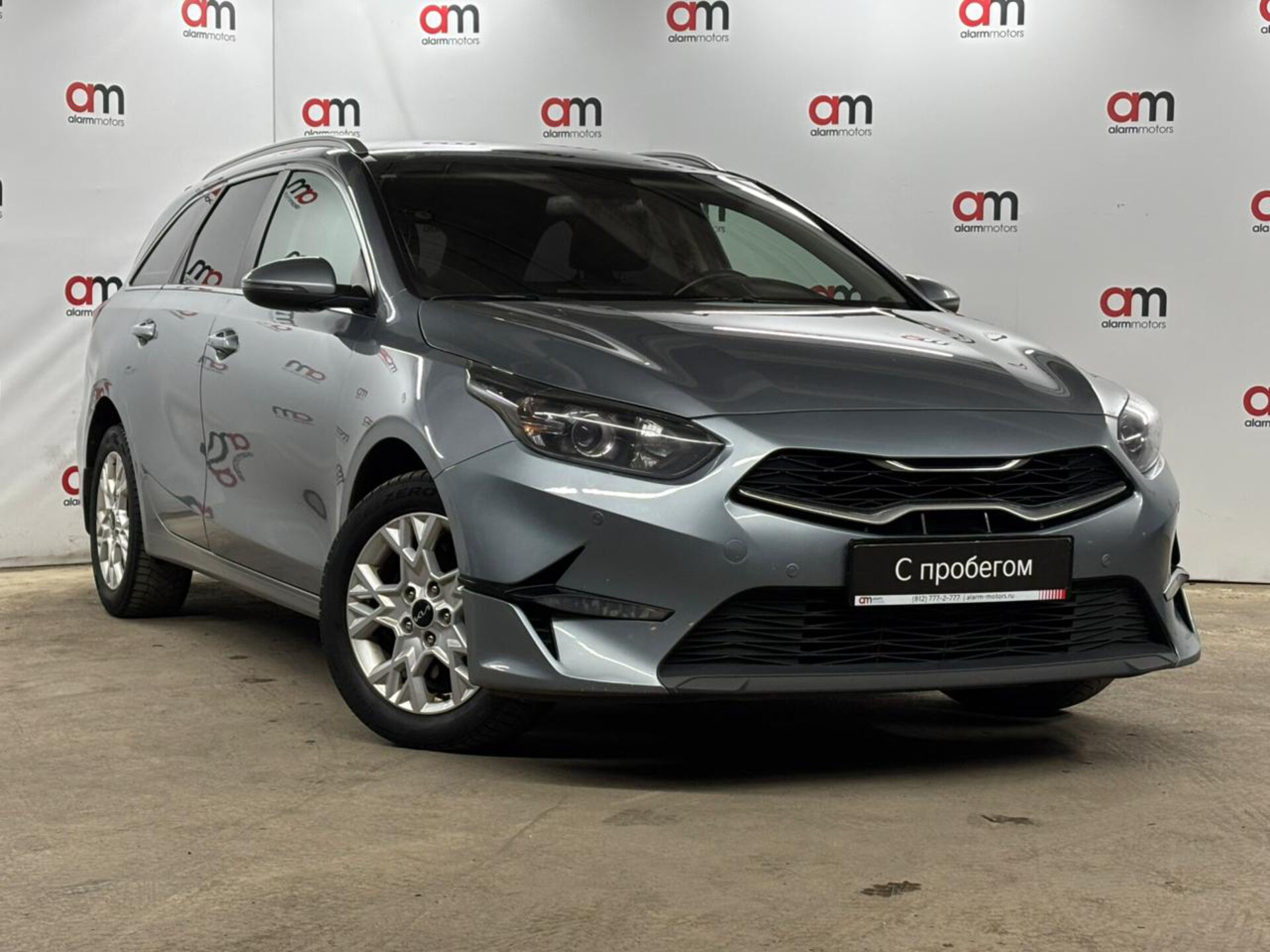 Kia CEED XWE****77 с пробегом