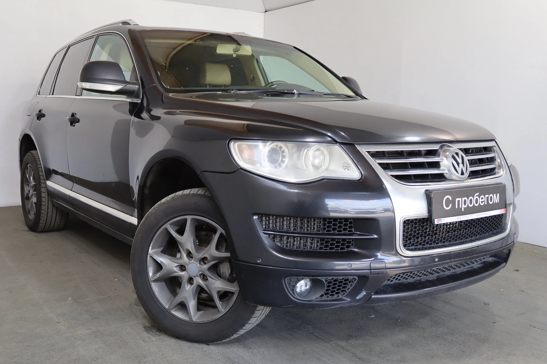 Volkswagen Touareg WVG****49 с пробегом