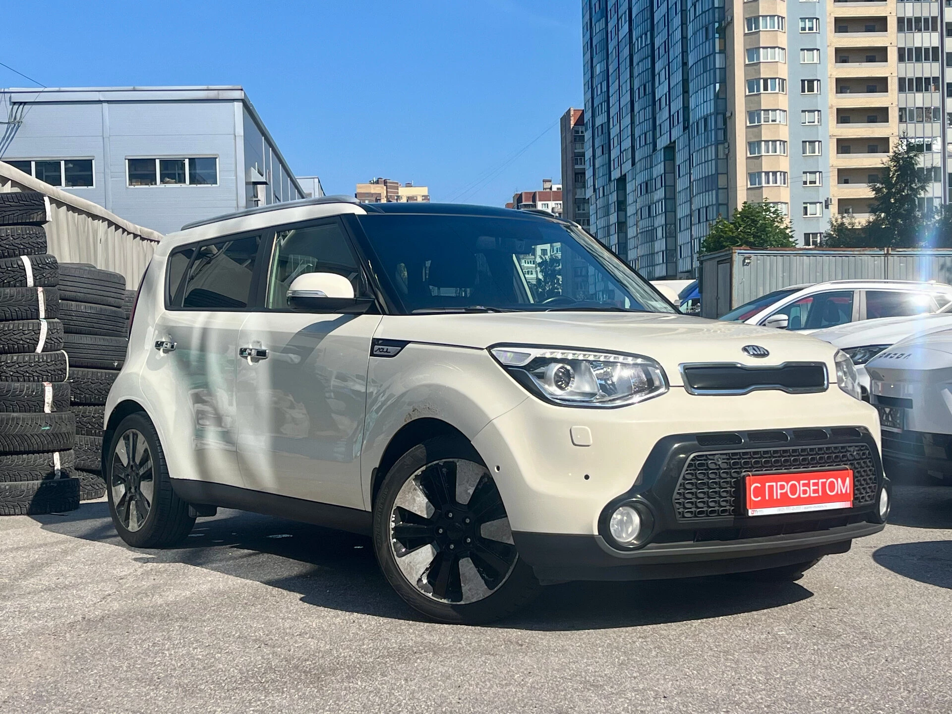 Kia SOUL XWE****98 с пробегом
