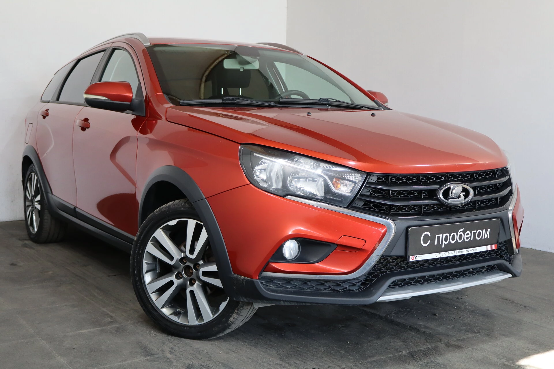 LADA VESTA XTA****77 с пробегом