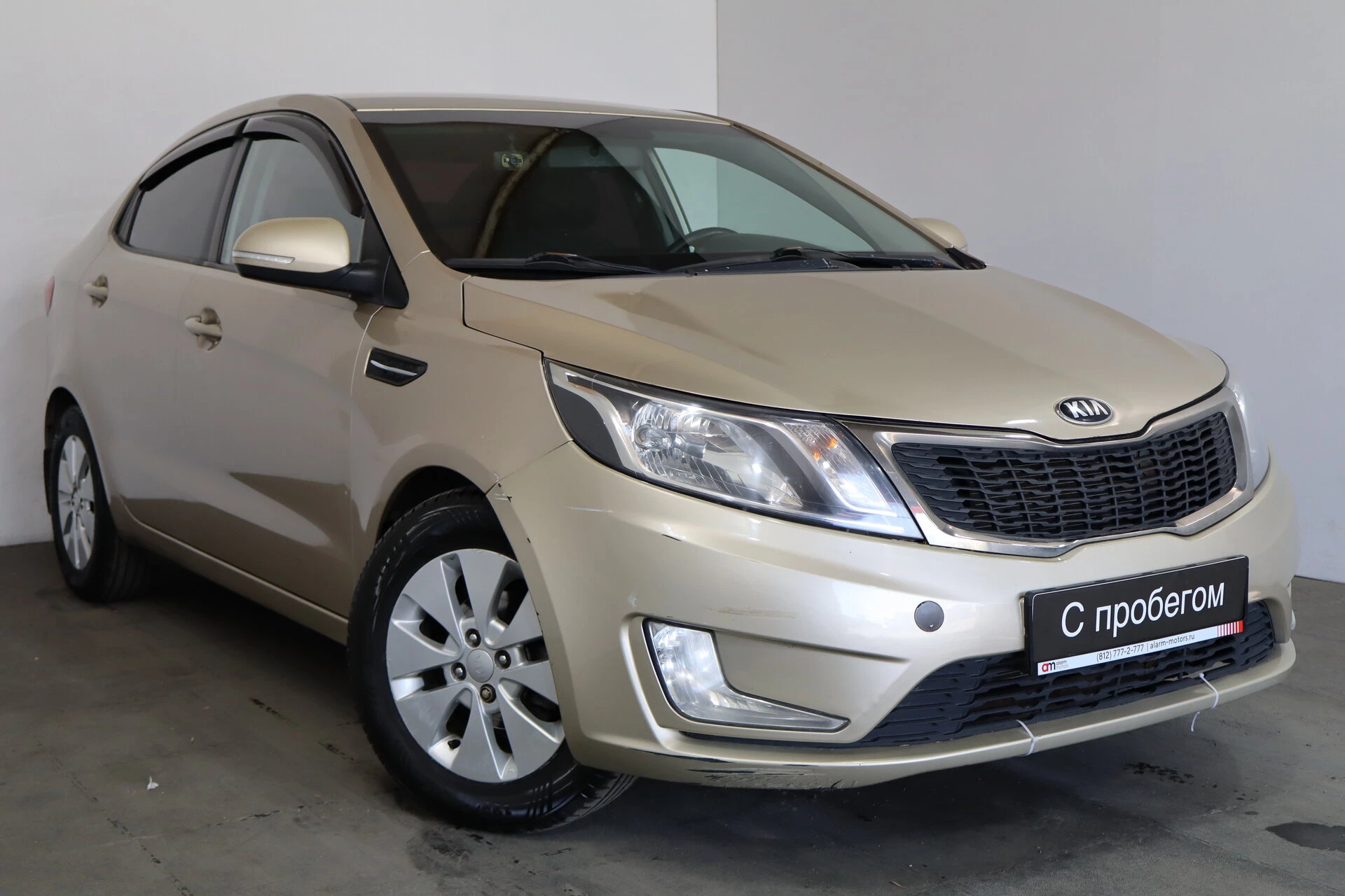 Kia RIO Z94****22 с пробегом