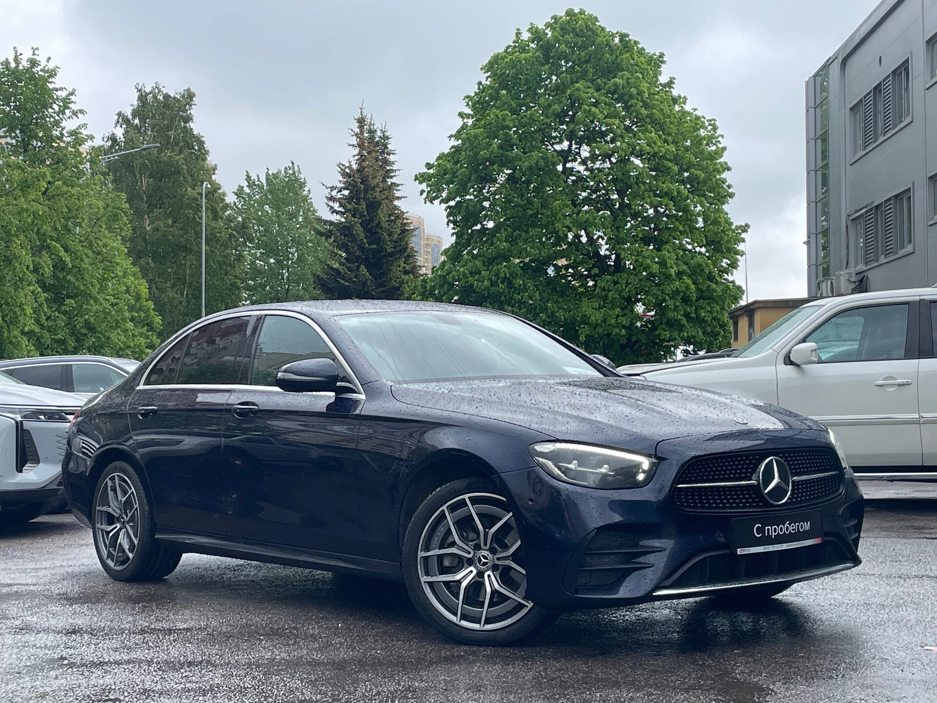 Mercedes-Benz E-Класс Z9M****56 с пробегом