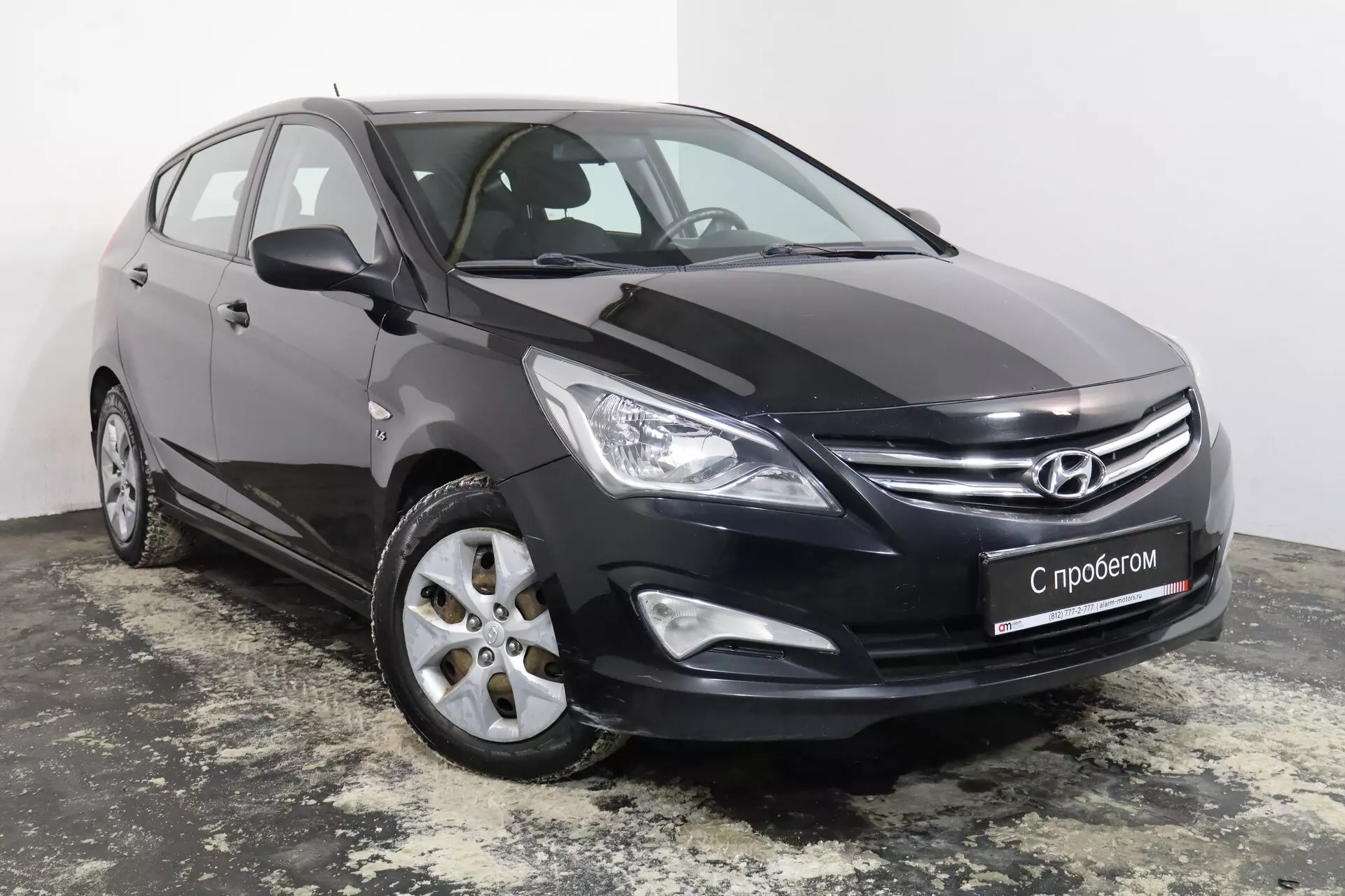 Hyundai Solaris Z94****20 с пробегом