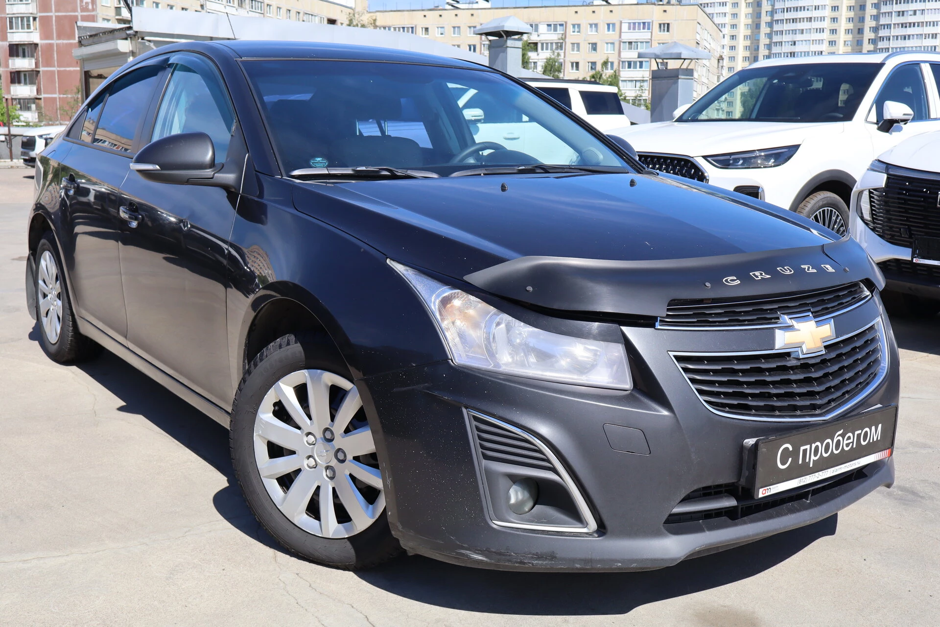 Chevrolet Cruze XUF****28 с пробегом