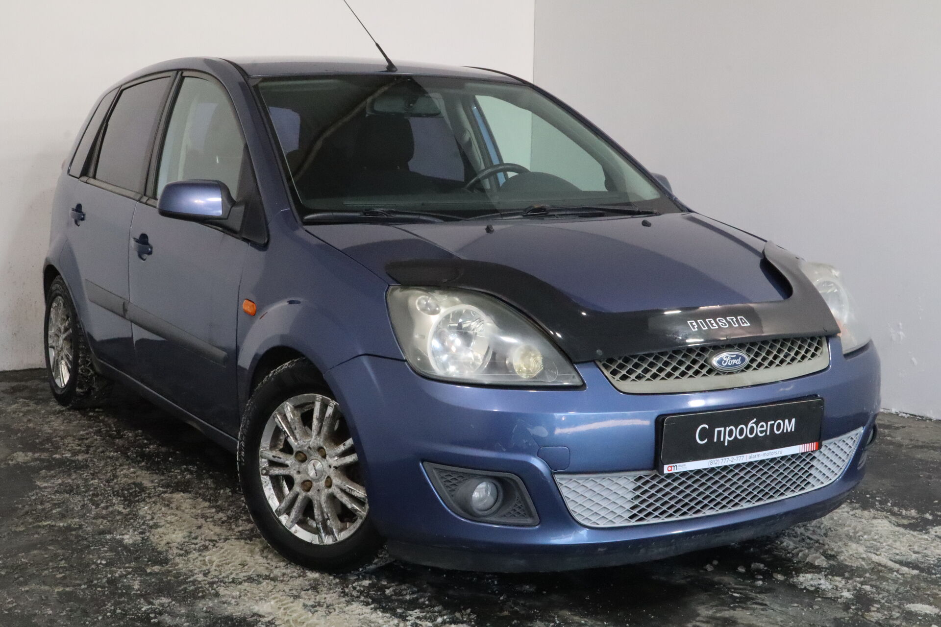 Ford Fiesta WF0****07 с пробегом