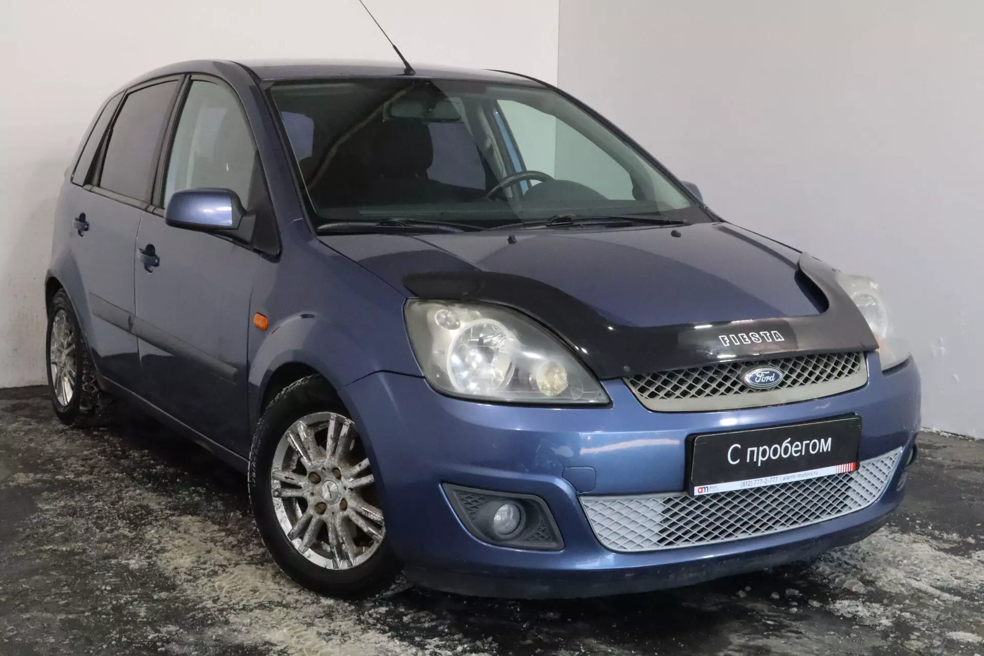 Ford Fiesta WF0****07 с пробегом