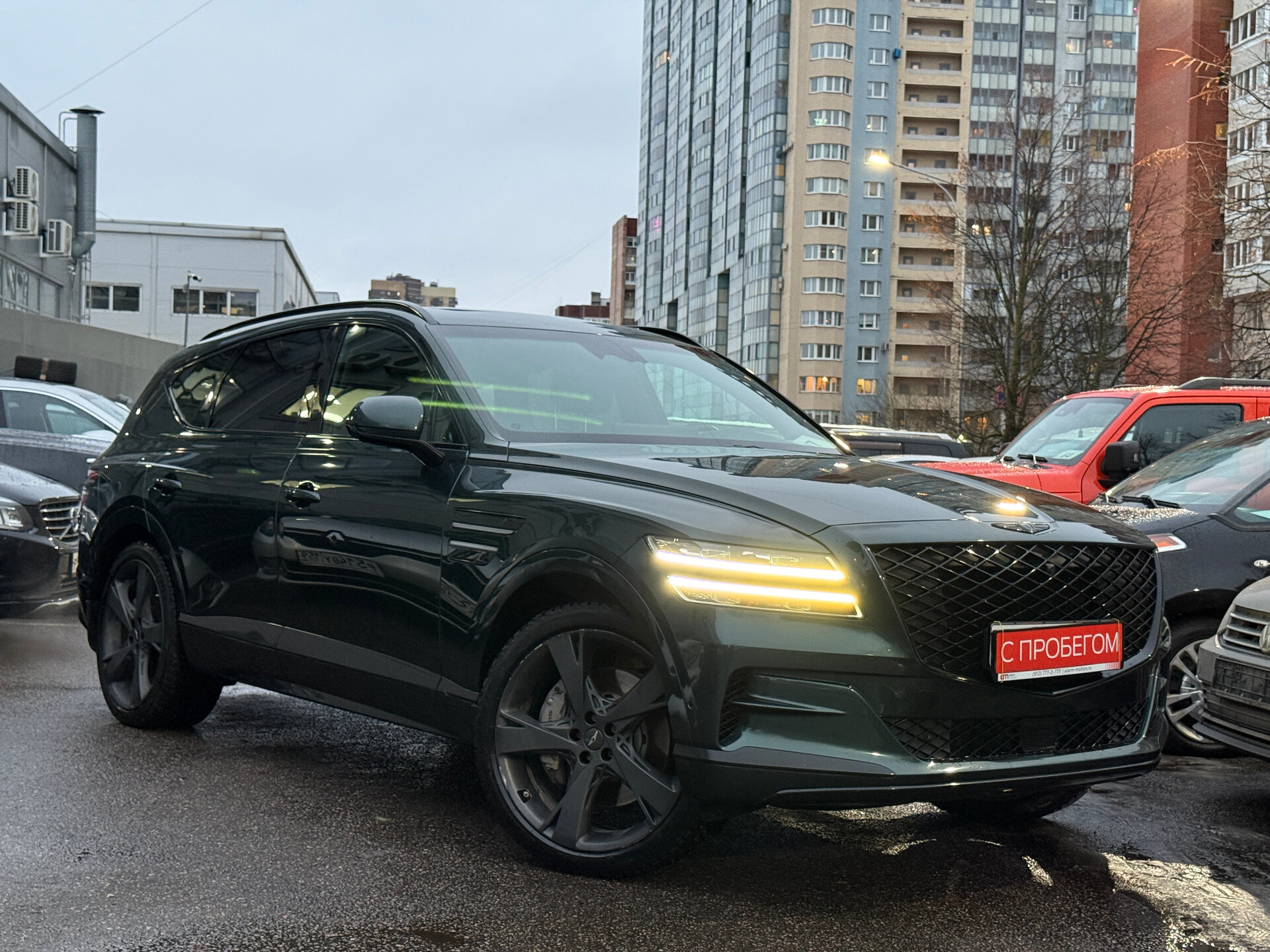 Genesis GV80 XWE****48 с пробегом