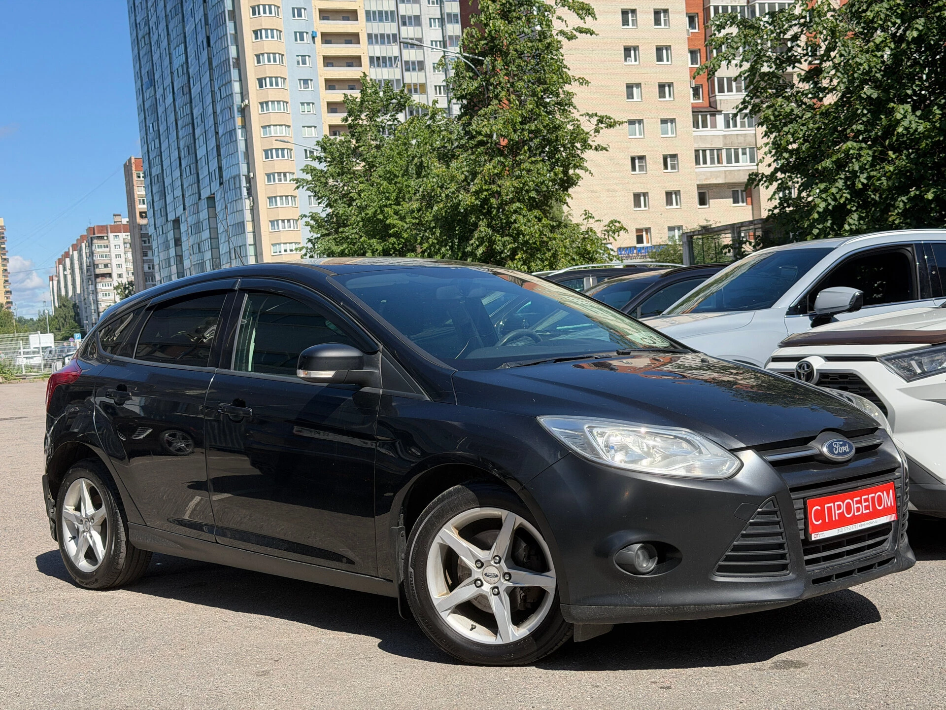Ford Focus X9F****14 с пробегом