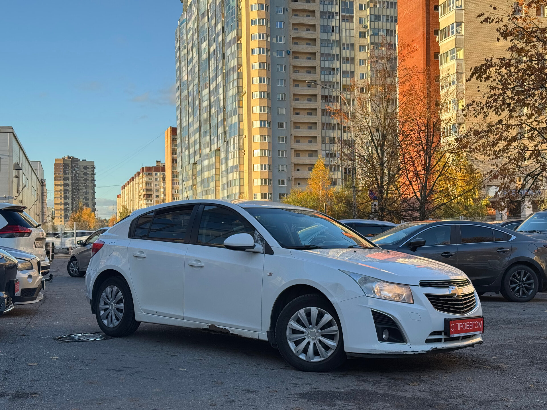 Chevrolet Cruze XUF****62 с пробегом