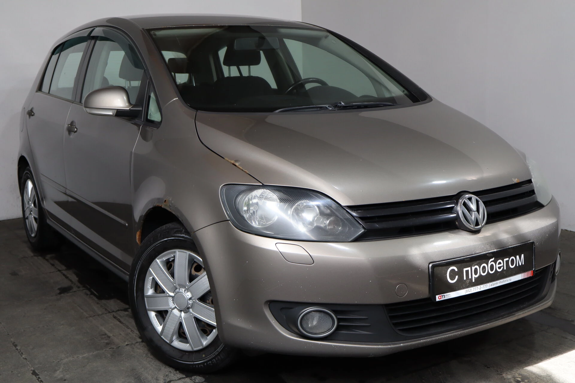 Volkswagen Golf Plus WVW****52 с пробегом