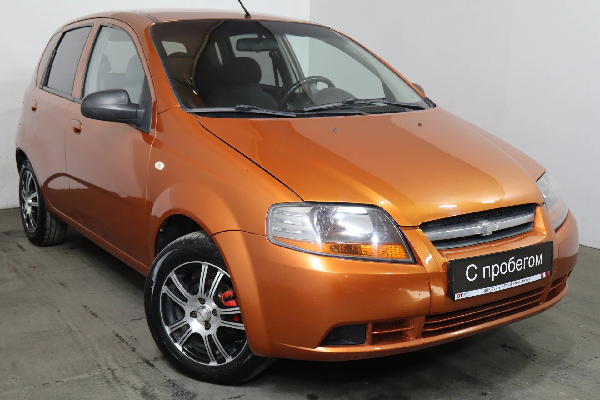 Chevrolet Aveo XUU****91 с пробегом