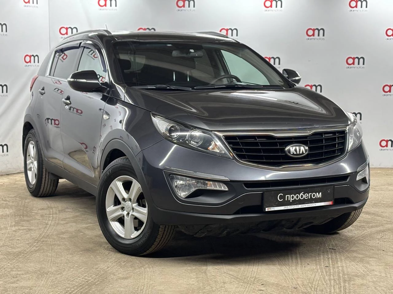 Kia SPORTAGE XWE****82 с пробегом