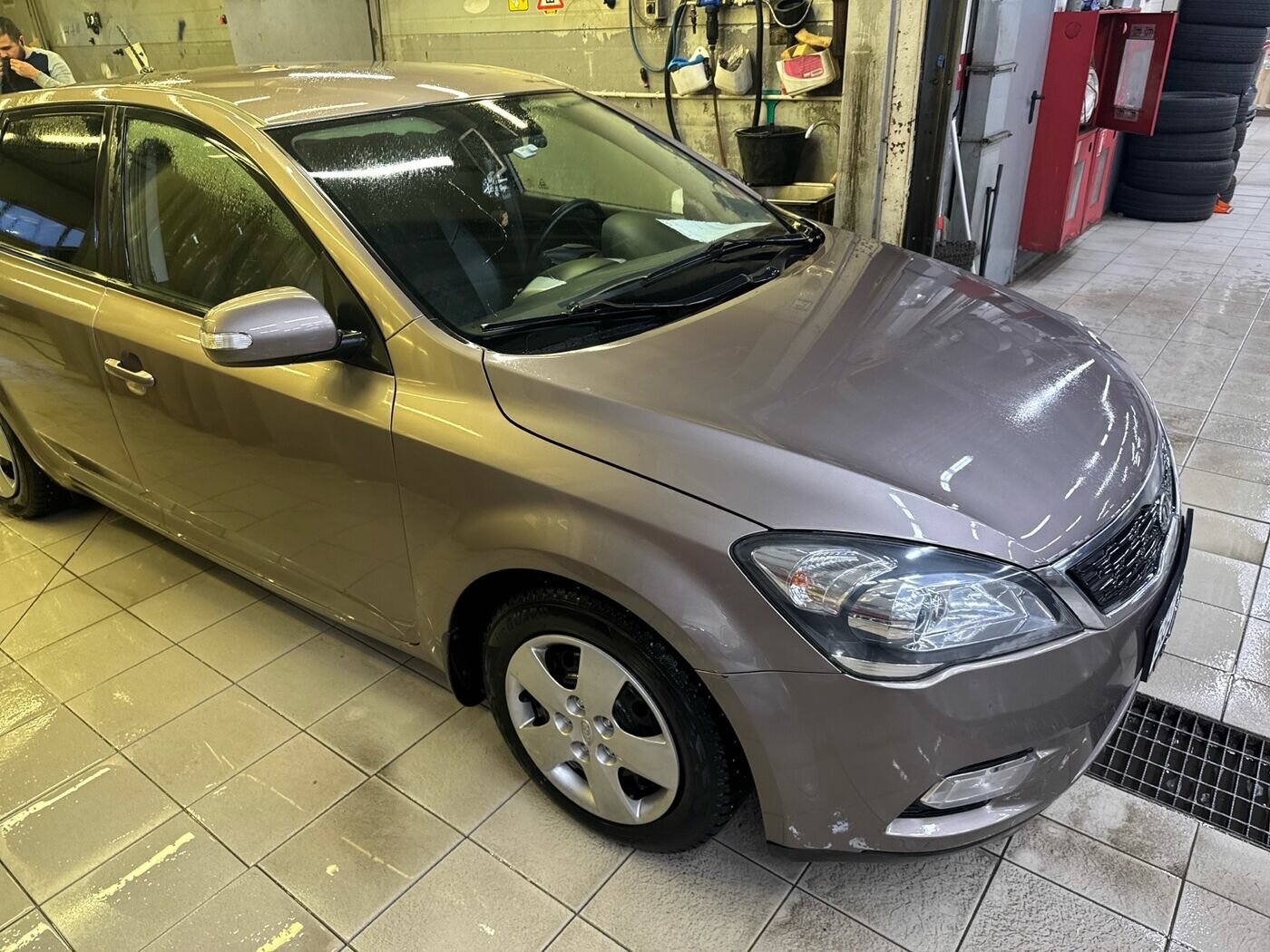 Kia CEED XWE****74 с пробегом