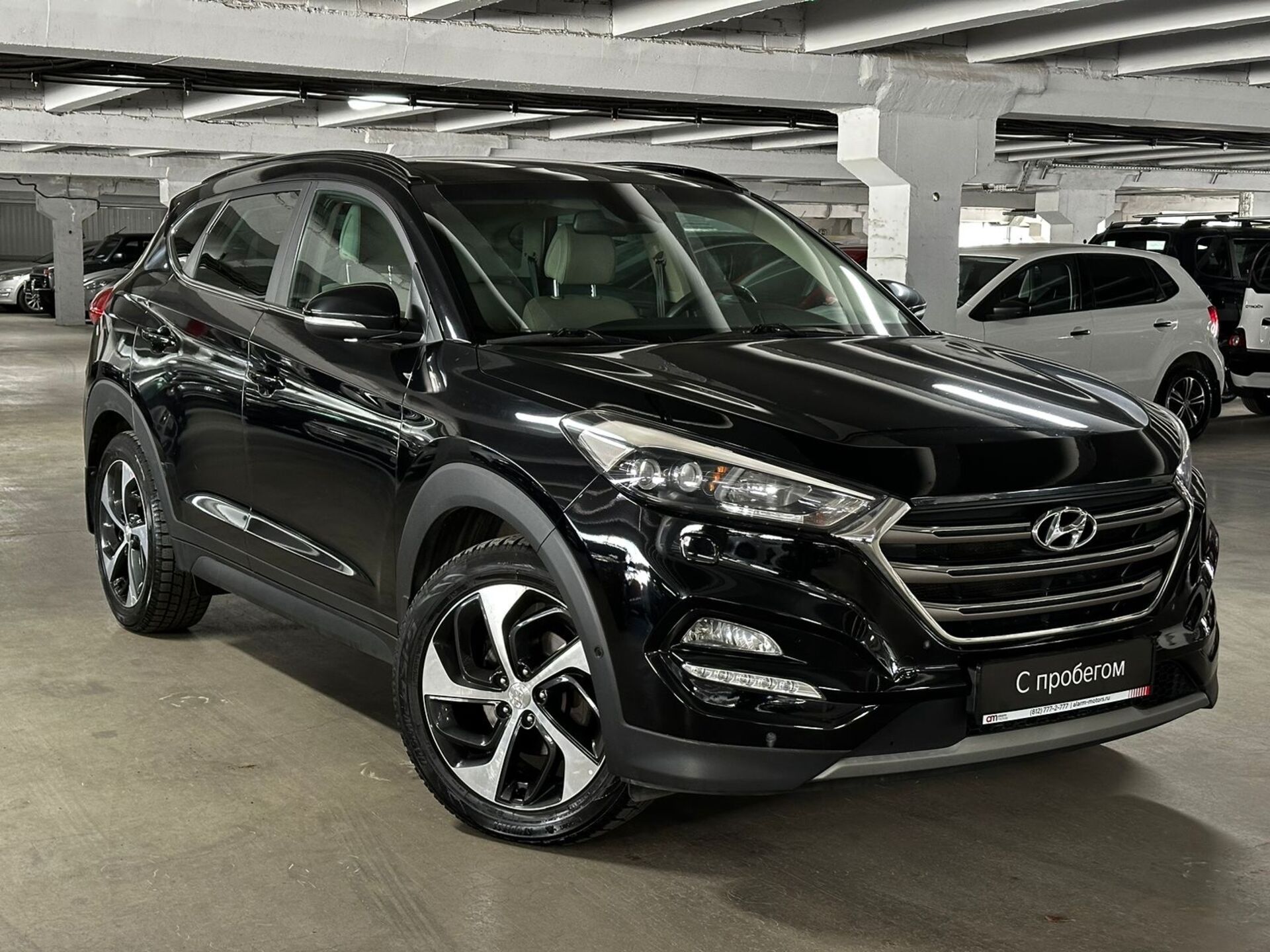 Hyundai Tucson, III 2016 года с пробегом 106000 км купить в  Санкт-Петербурге - Аларм-Моторc