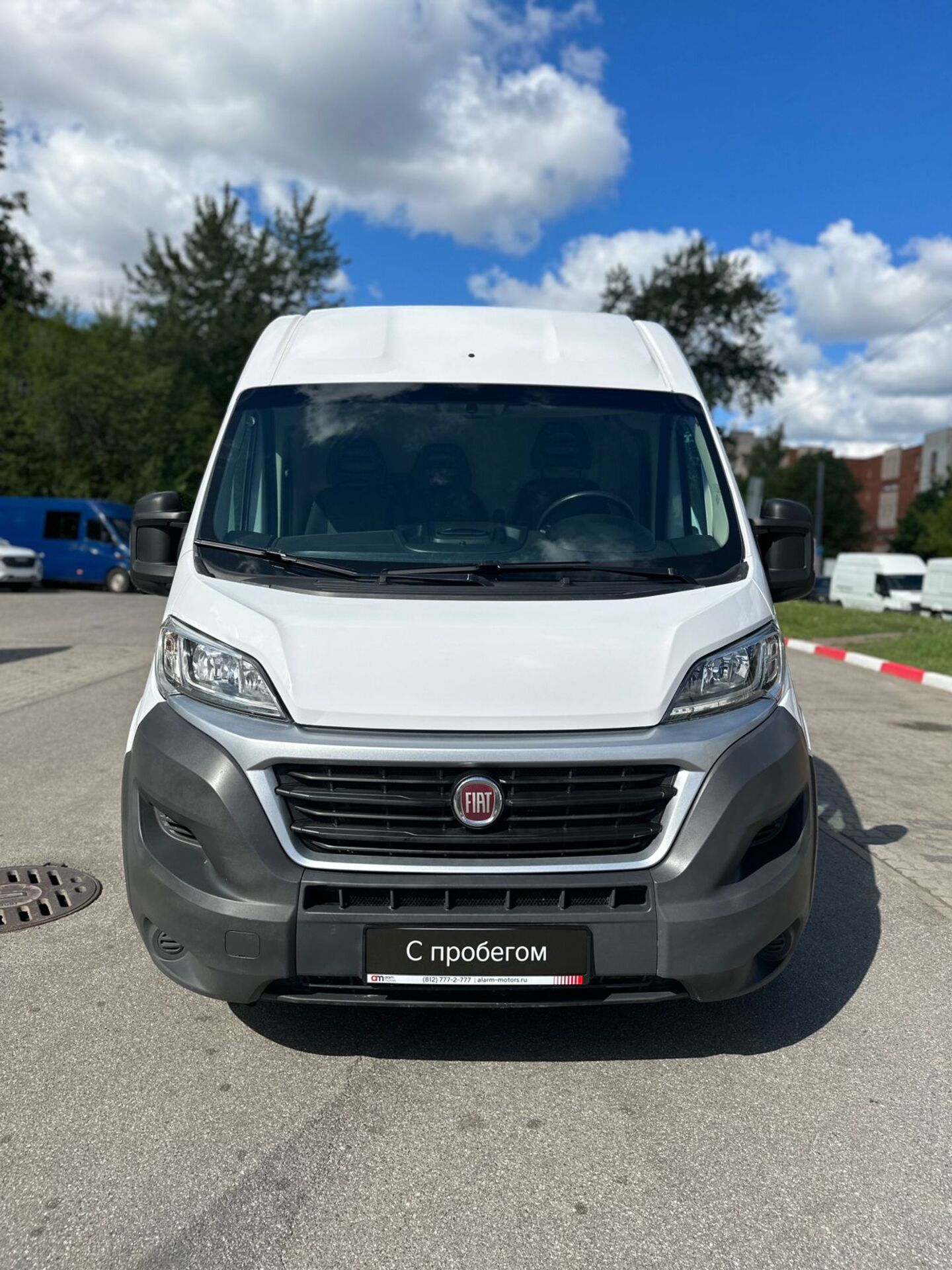 Fiat Professional Ducato, III рестайлинг 2014 года с пробегом 159000 км  купить в Санкт-Петербурге - Аларм-Моторc