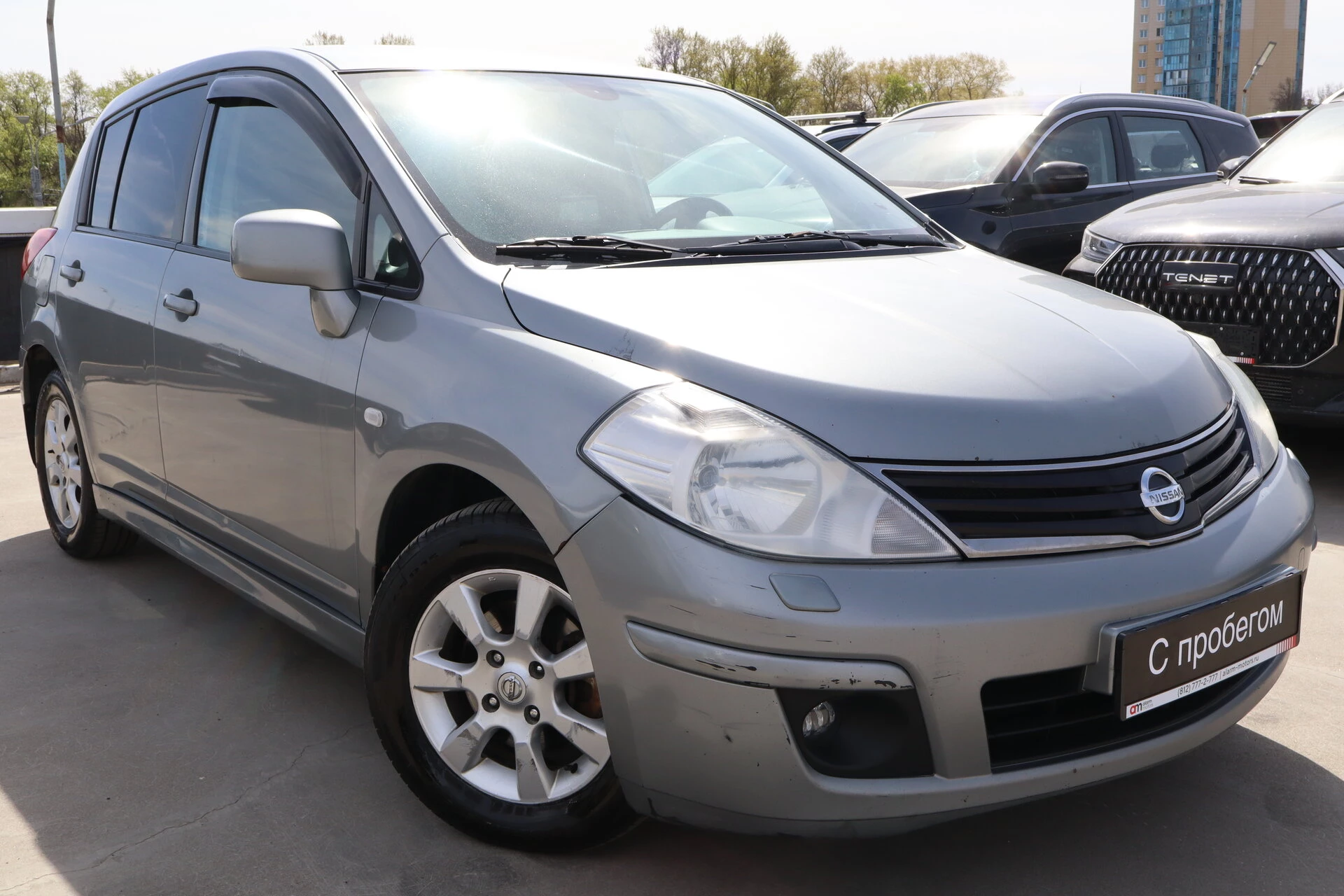 Nissan Tiida 3N1****72 с пробегом