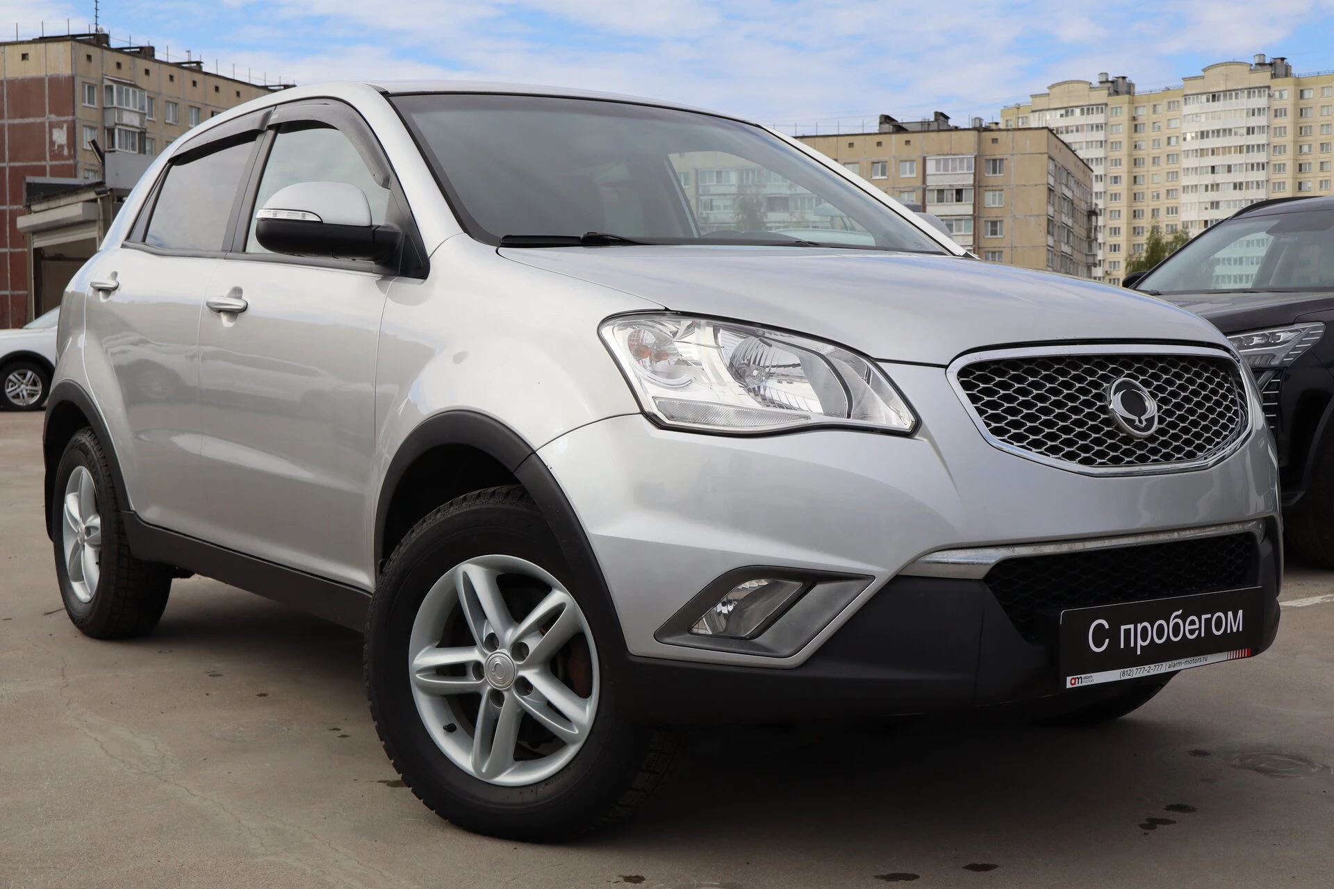 SsangYong Actyon RUM****55 с пробегом