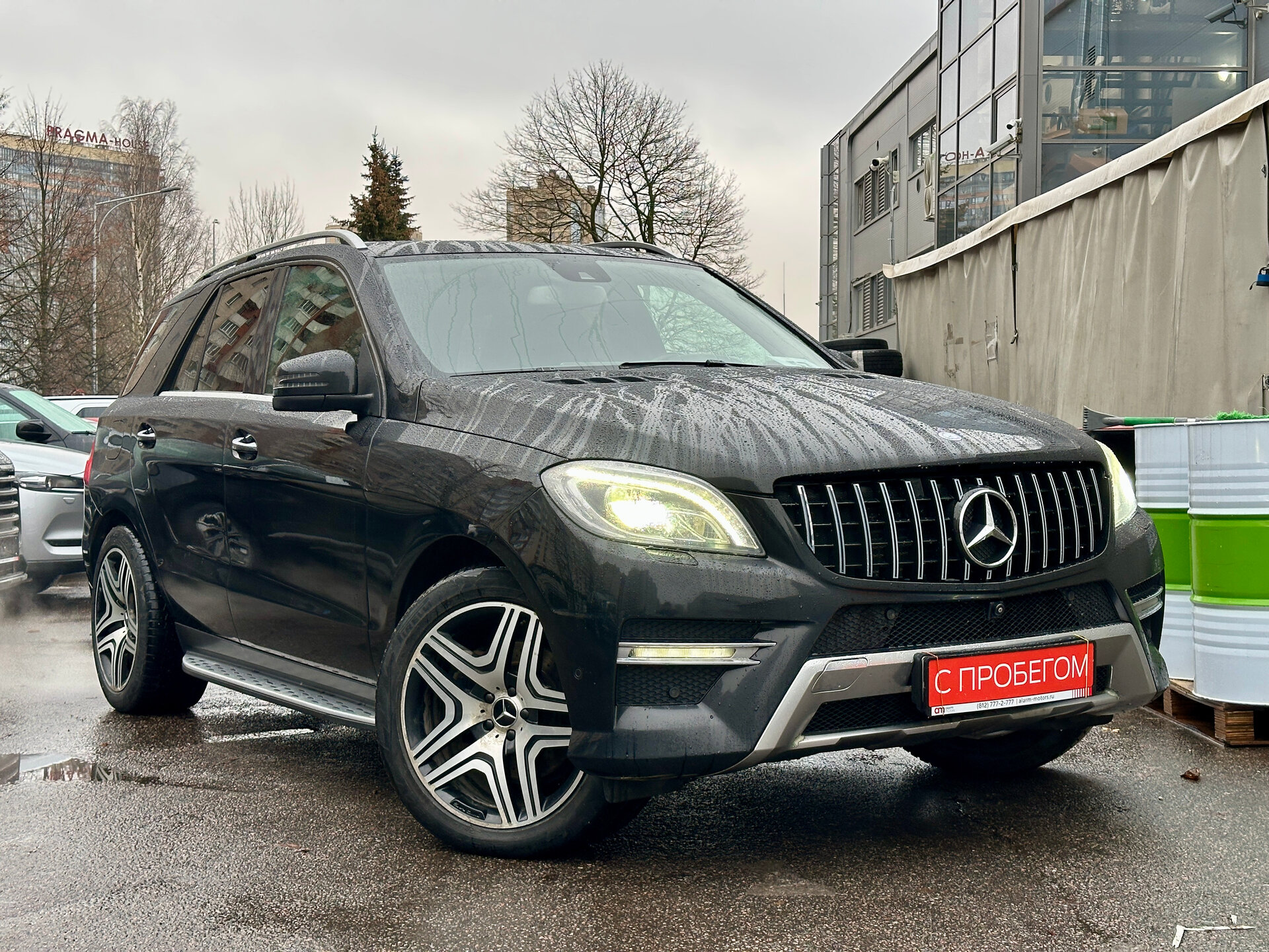 Mercedes-Benz M-Класс WDC****43 с пробегом