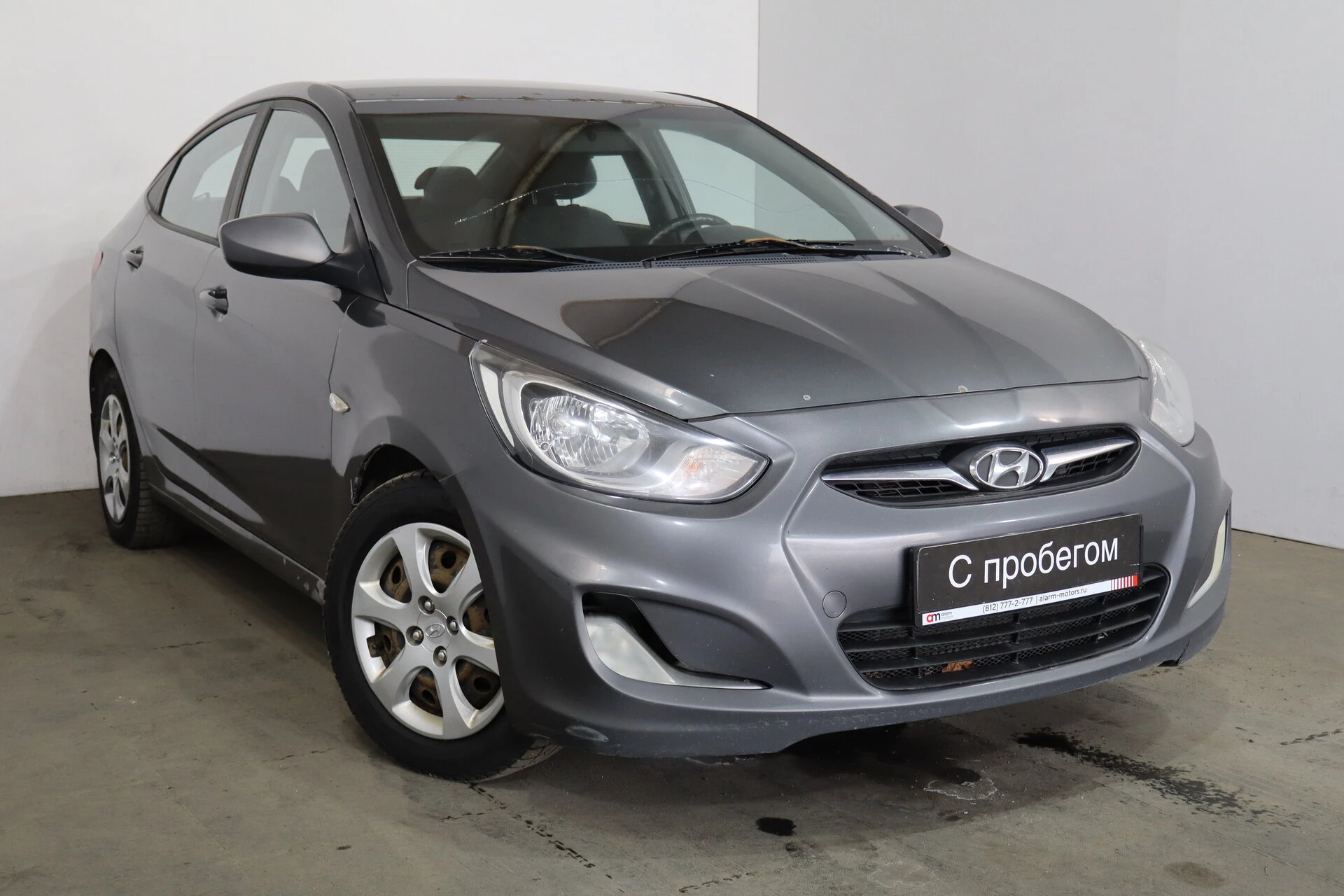 Hyundai Solaris Z94****30 с пробегом