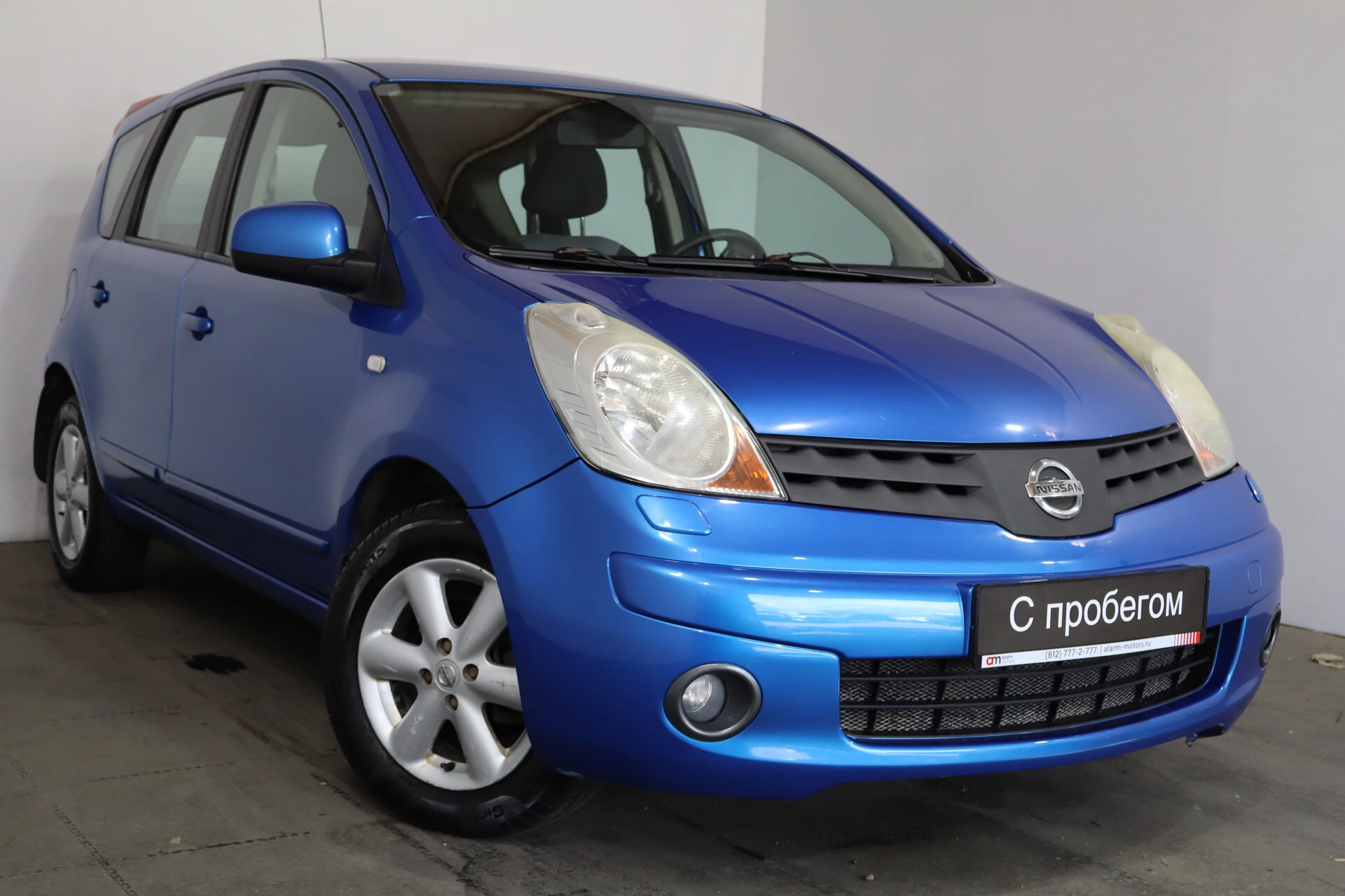 Nissan Note SJN****25 с пробегом
