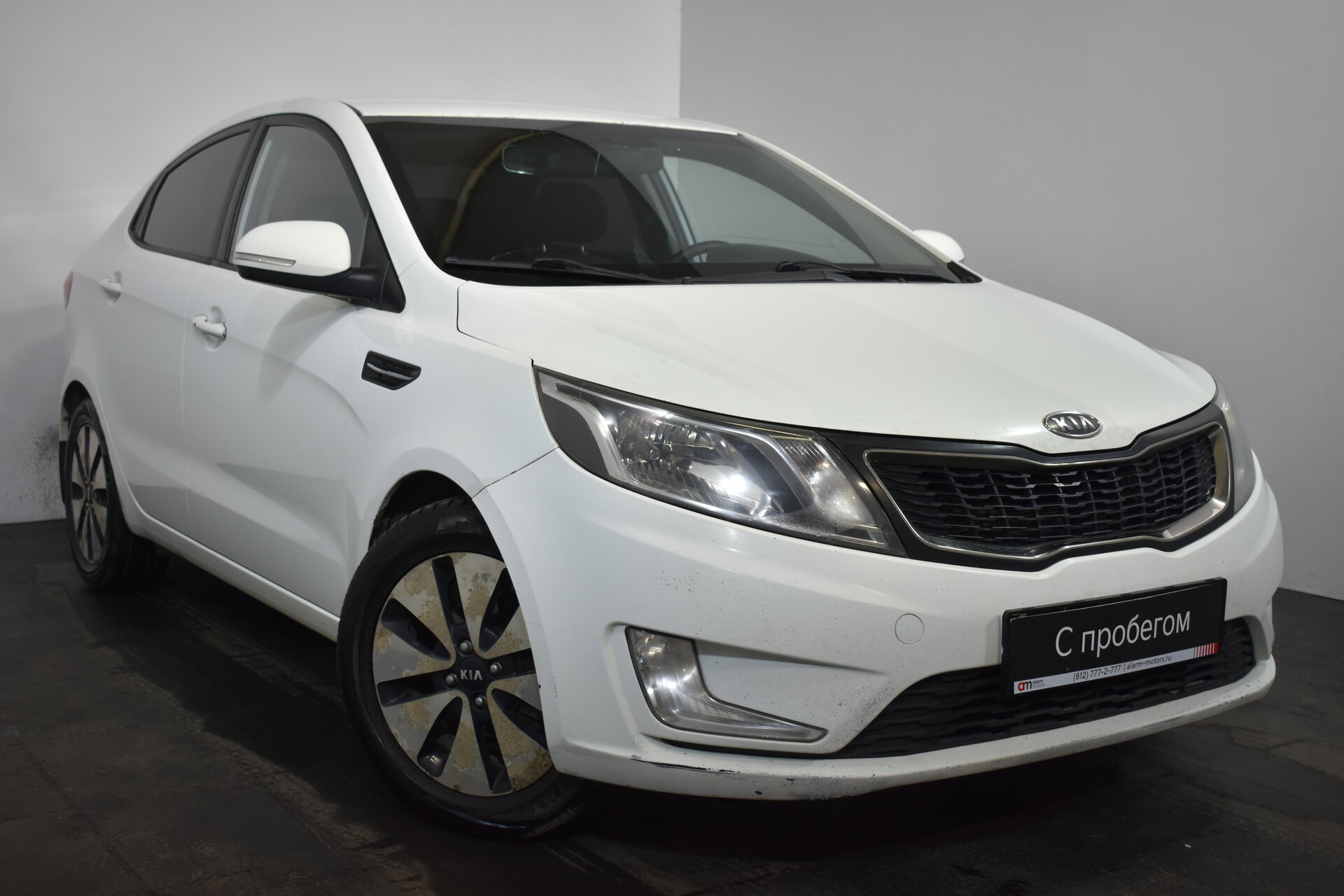 Kia RIO Z94****61 с пробегом