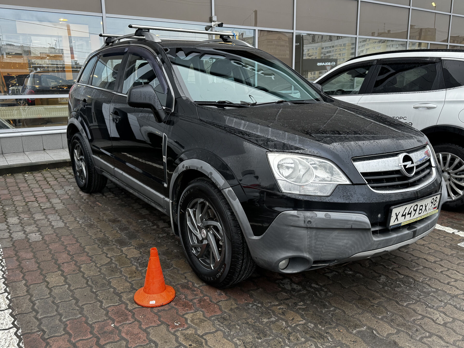 Opel Antara W0L****10 с пробегом