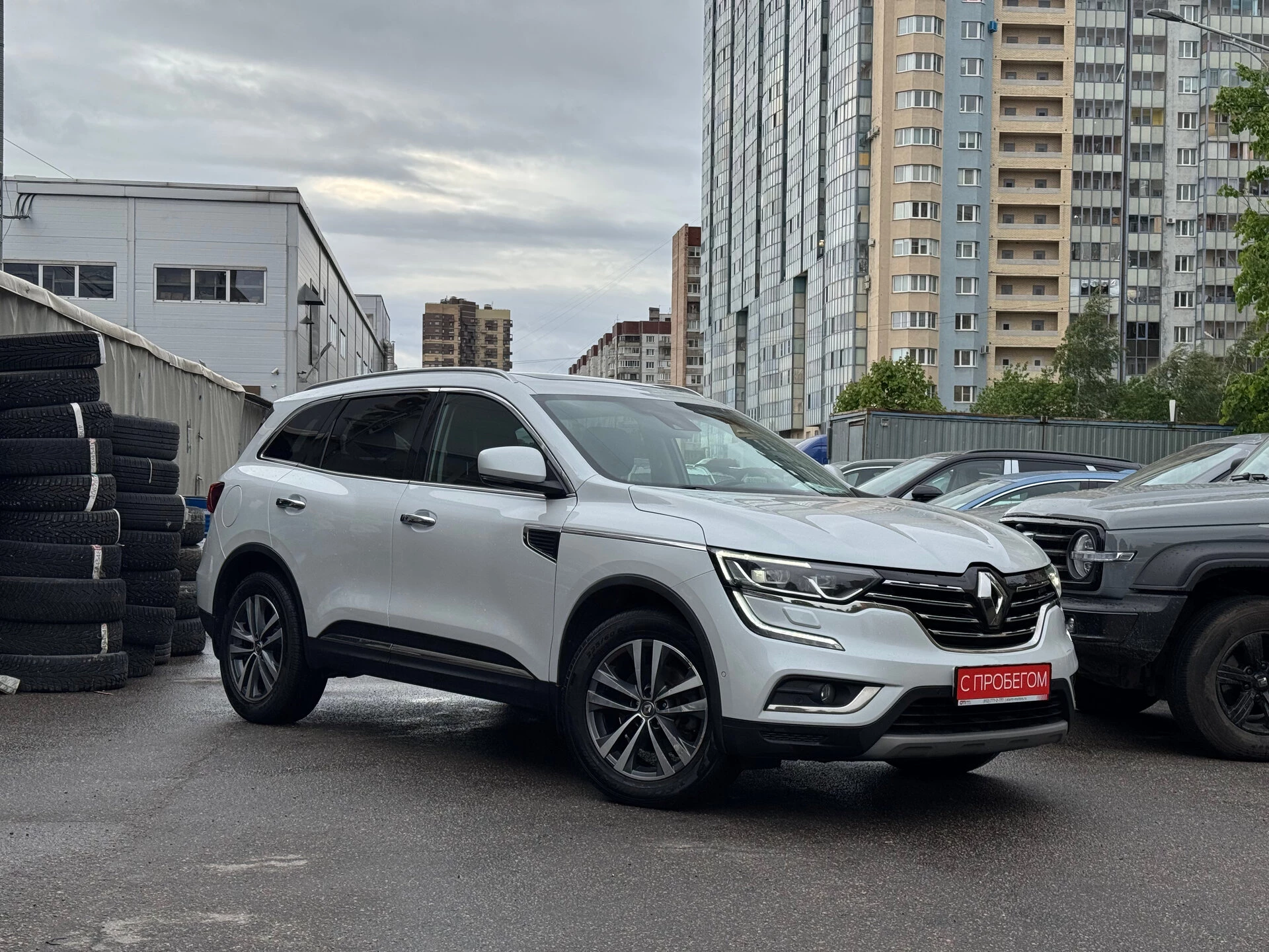 Renault Koleos VF1****30 с пробегом