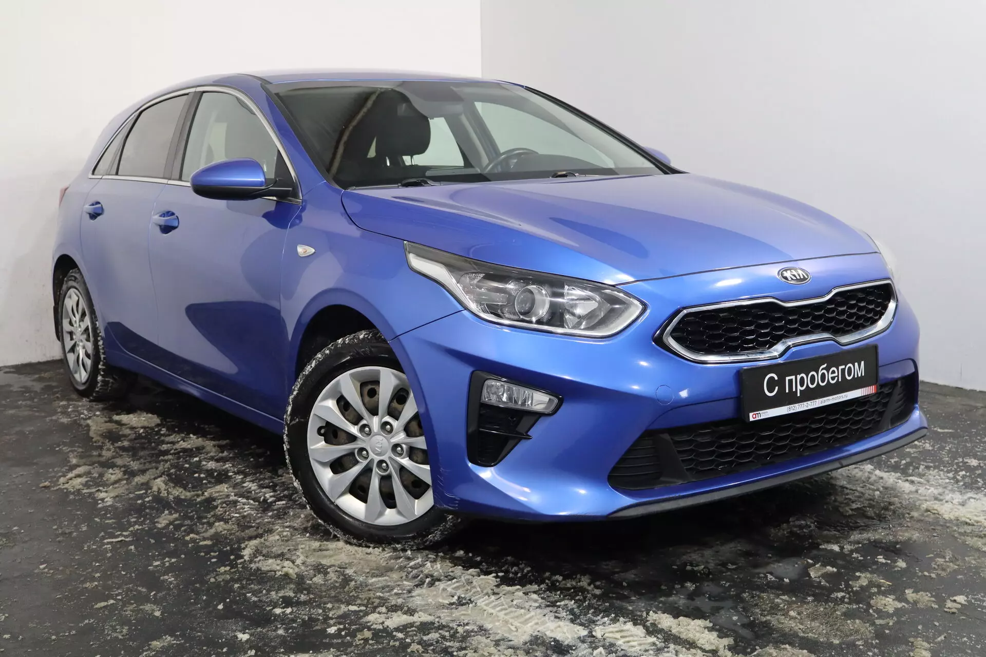 Kia CEED XWE****52 с пробегом