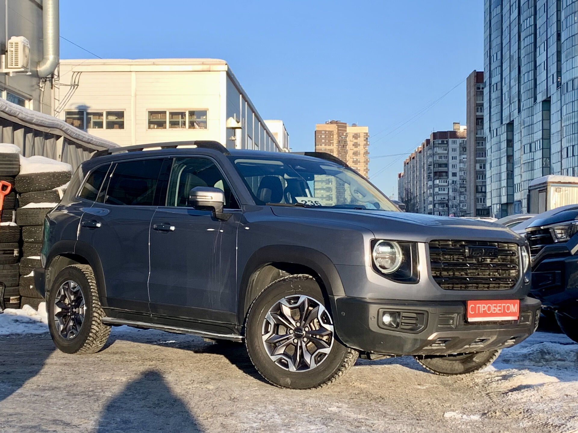 Haval DARGO XZG****91 с пробегом