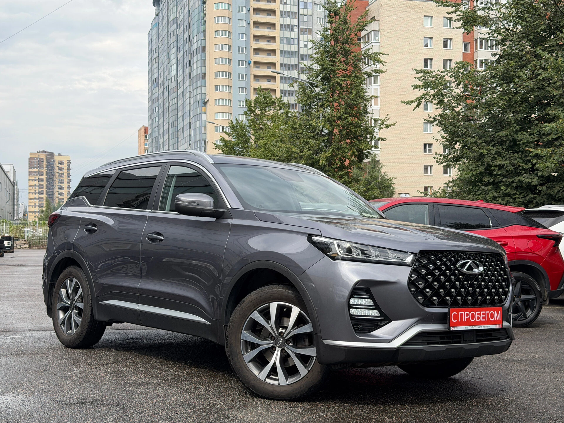 Chery Tiggo 7 Pro LVV****34 с пробегом