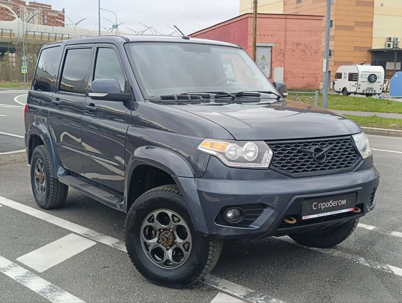 УАЗ Патриот XTT****31 с пробегом