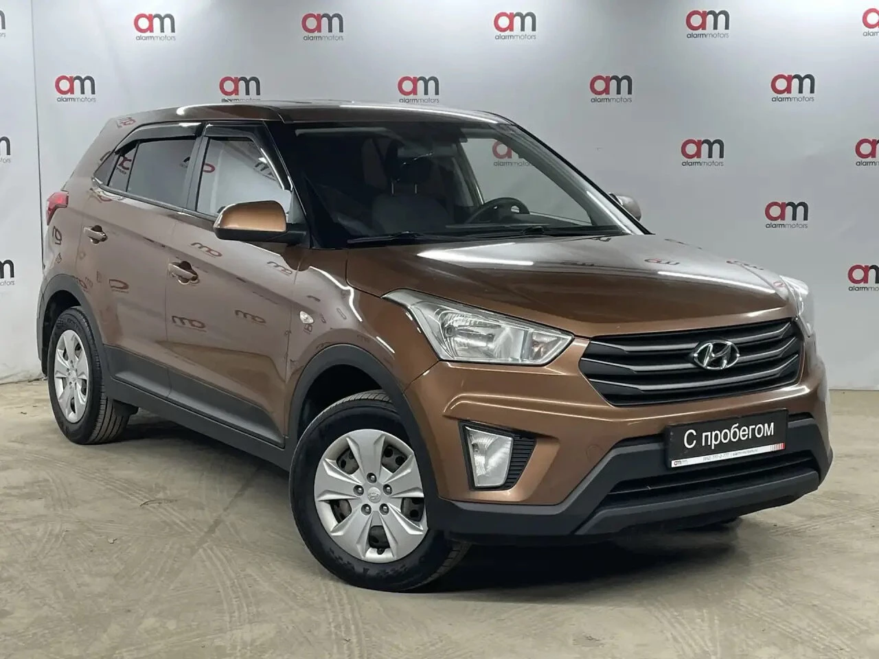 Hyundai Creta Z94****20 с пробегом