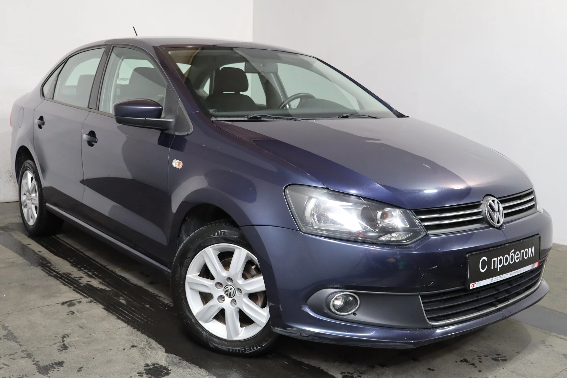 Volkswagen Polo XW8****11 с пробегом