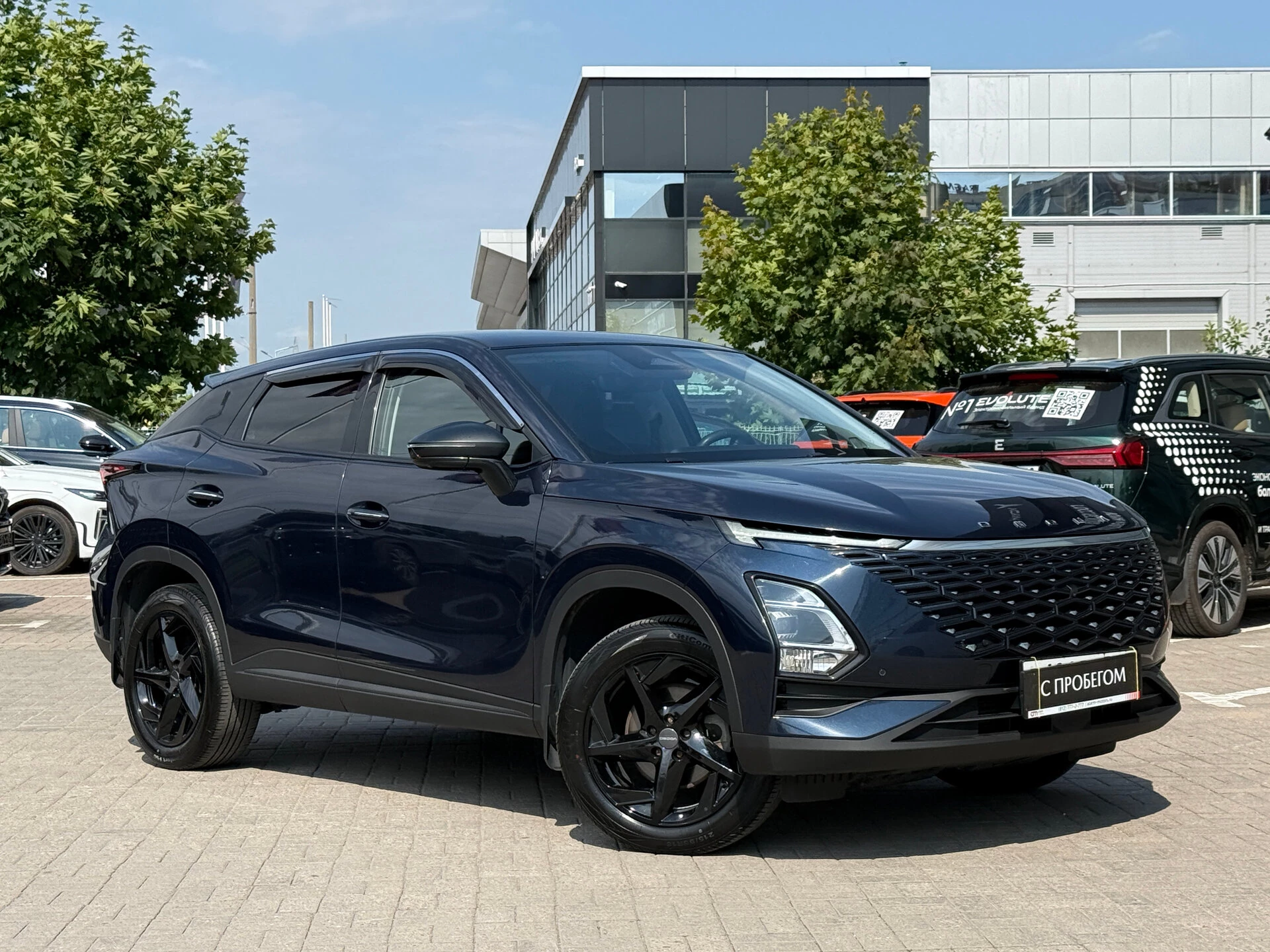 Omoda C5 LVV****12 с пробегом