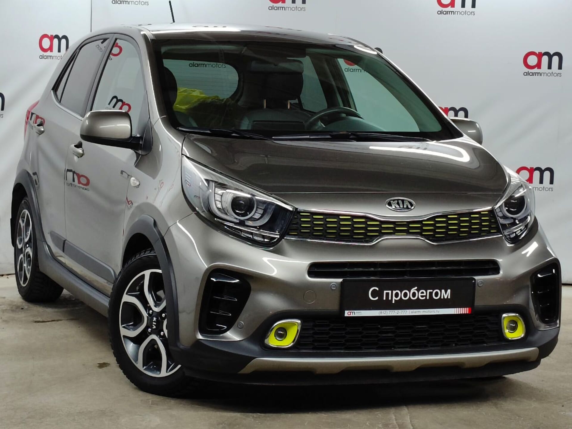 Kia PICANTO XWE****64 с пробегом