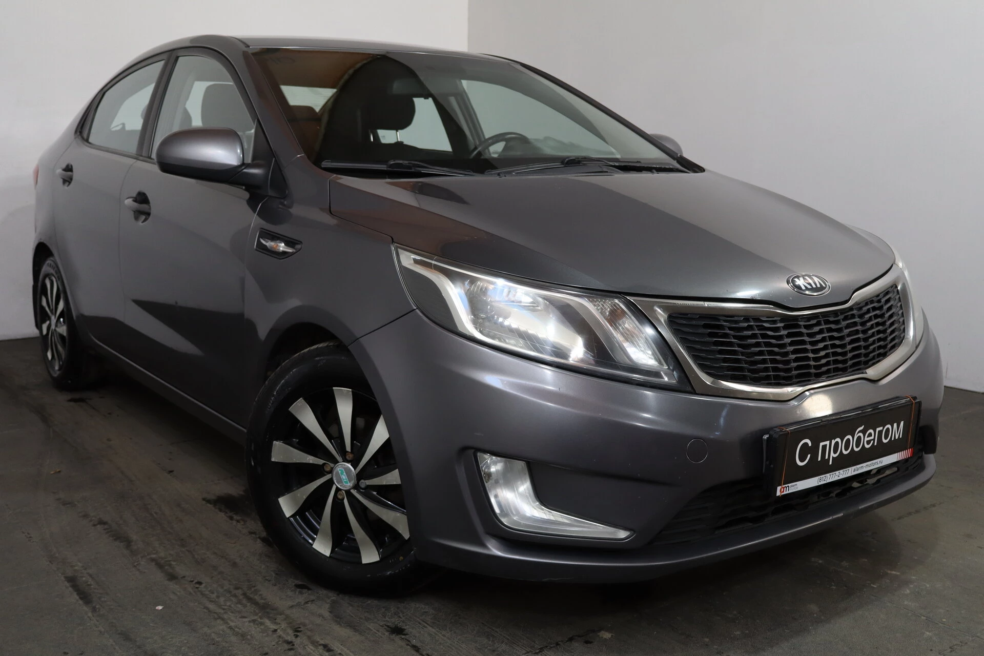 Kia RIO Z94****11 с пробегом