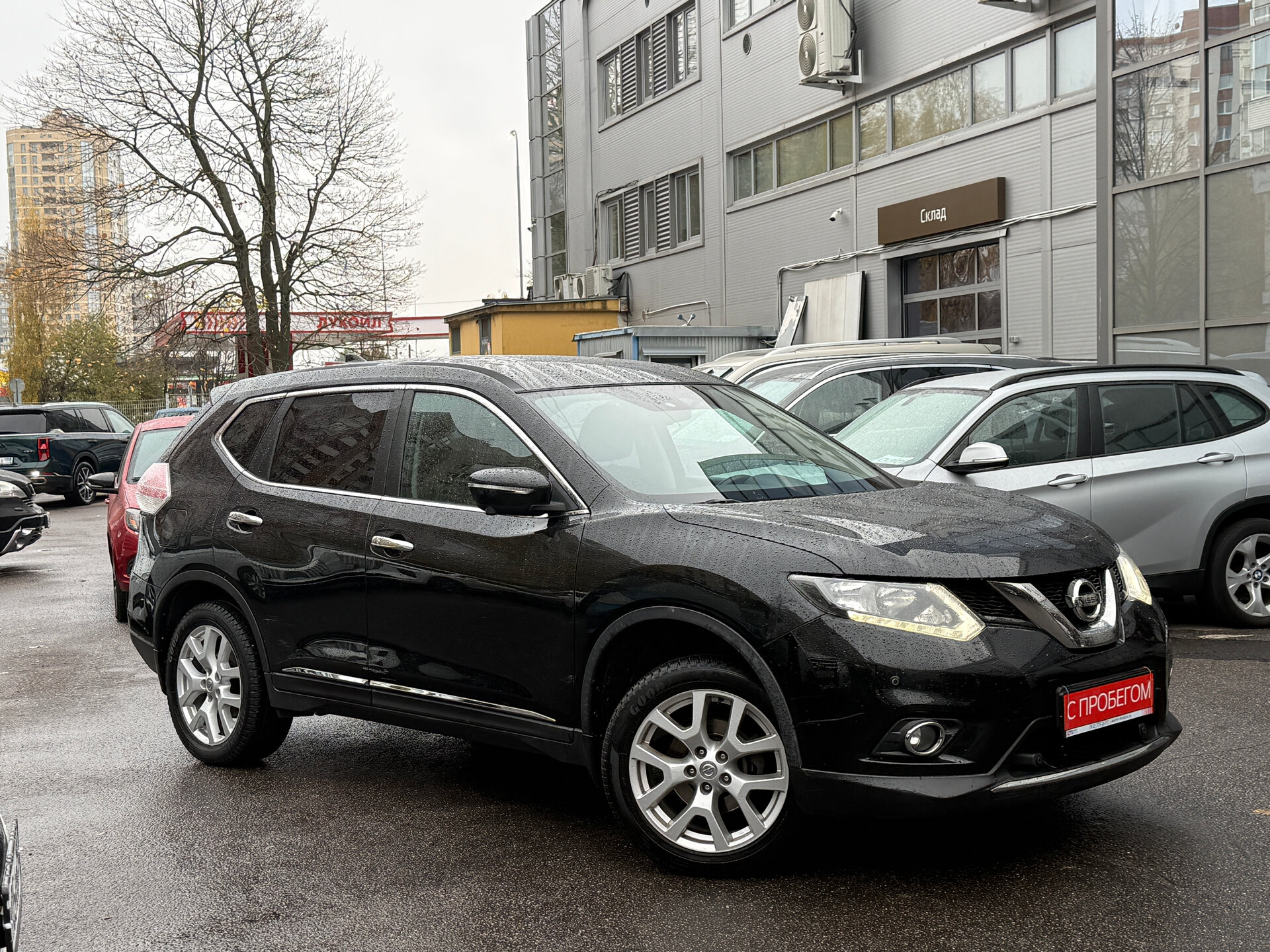 Nissan X-Trail Z8N****76 с пробегом