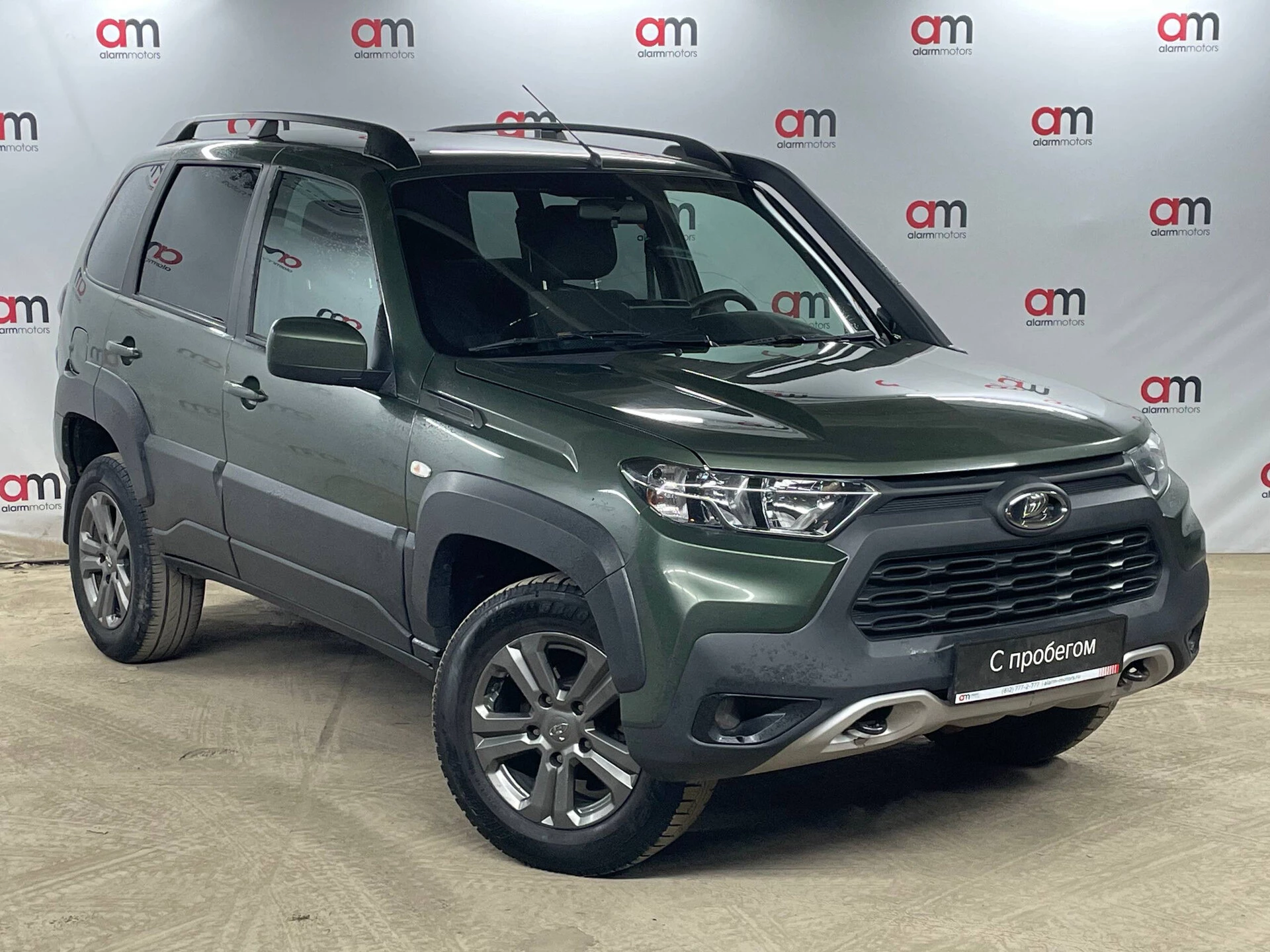 LADA NIVA TRAVEL X9L****11 с пробегом