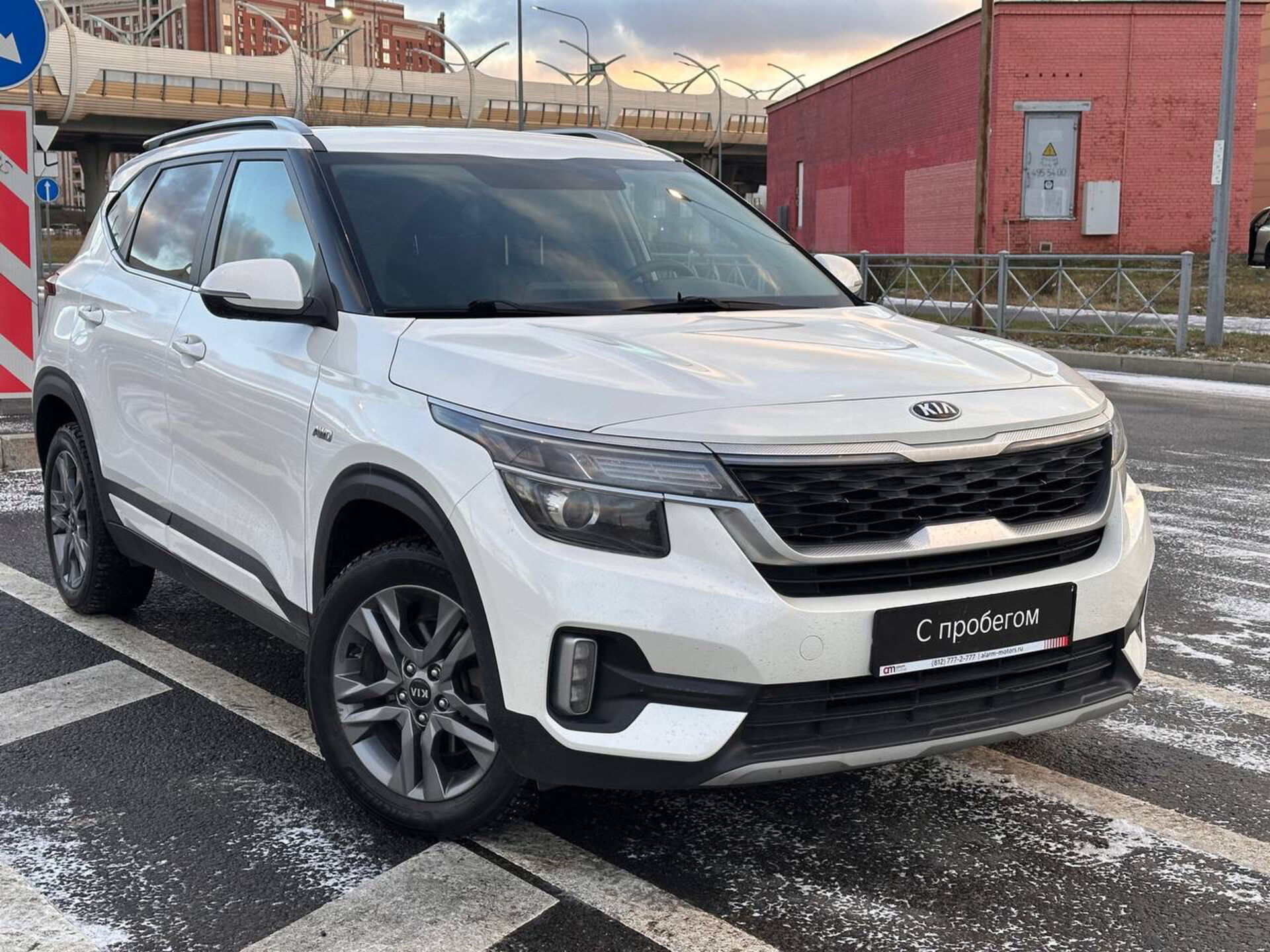 Kia SELTOS XWE****16 с пробегом