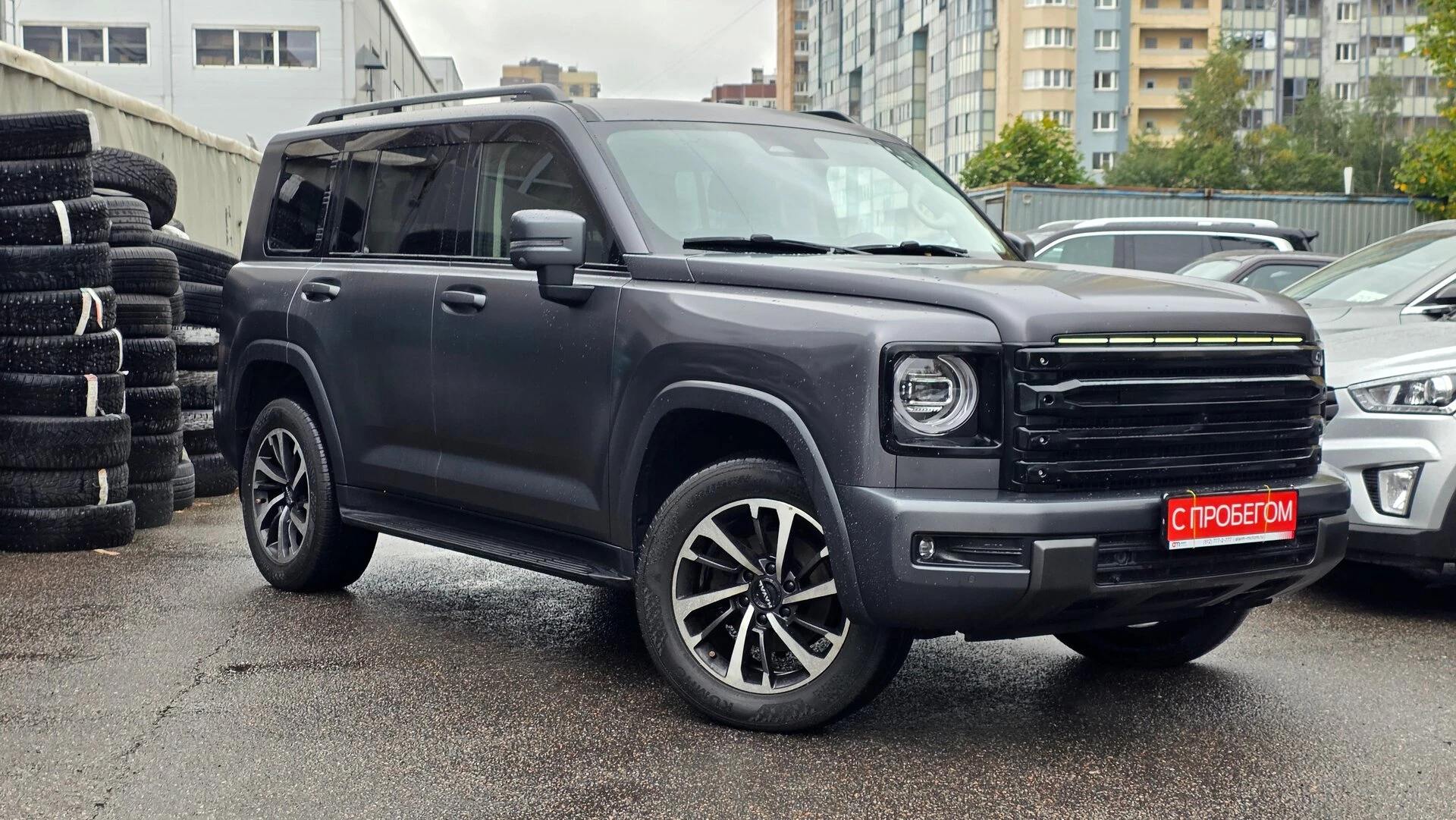 Haval H9 LGW****58 с пробегом