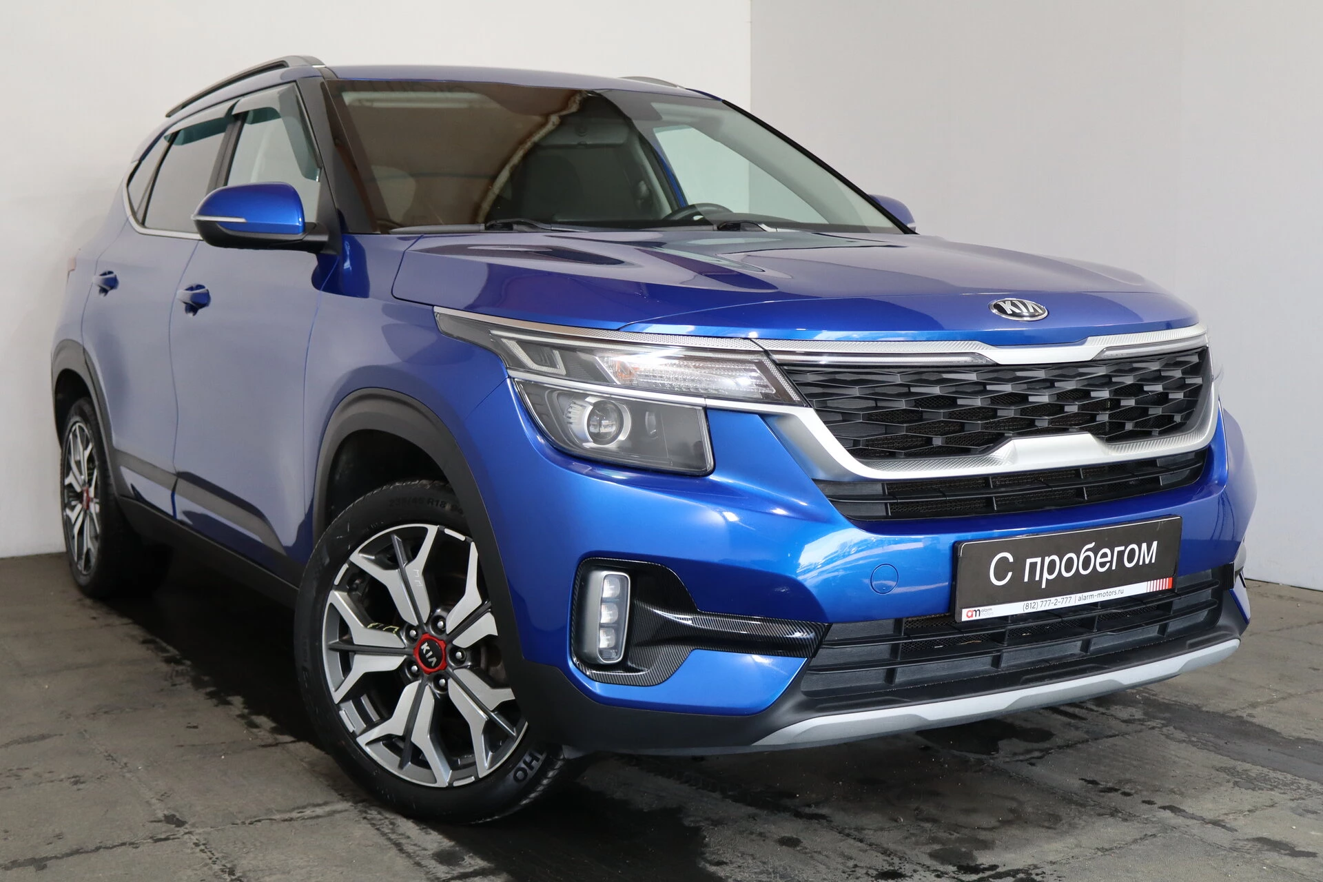 Kia SELTOS XWE****21 с пробегом