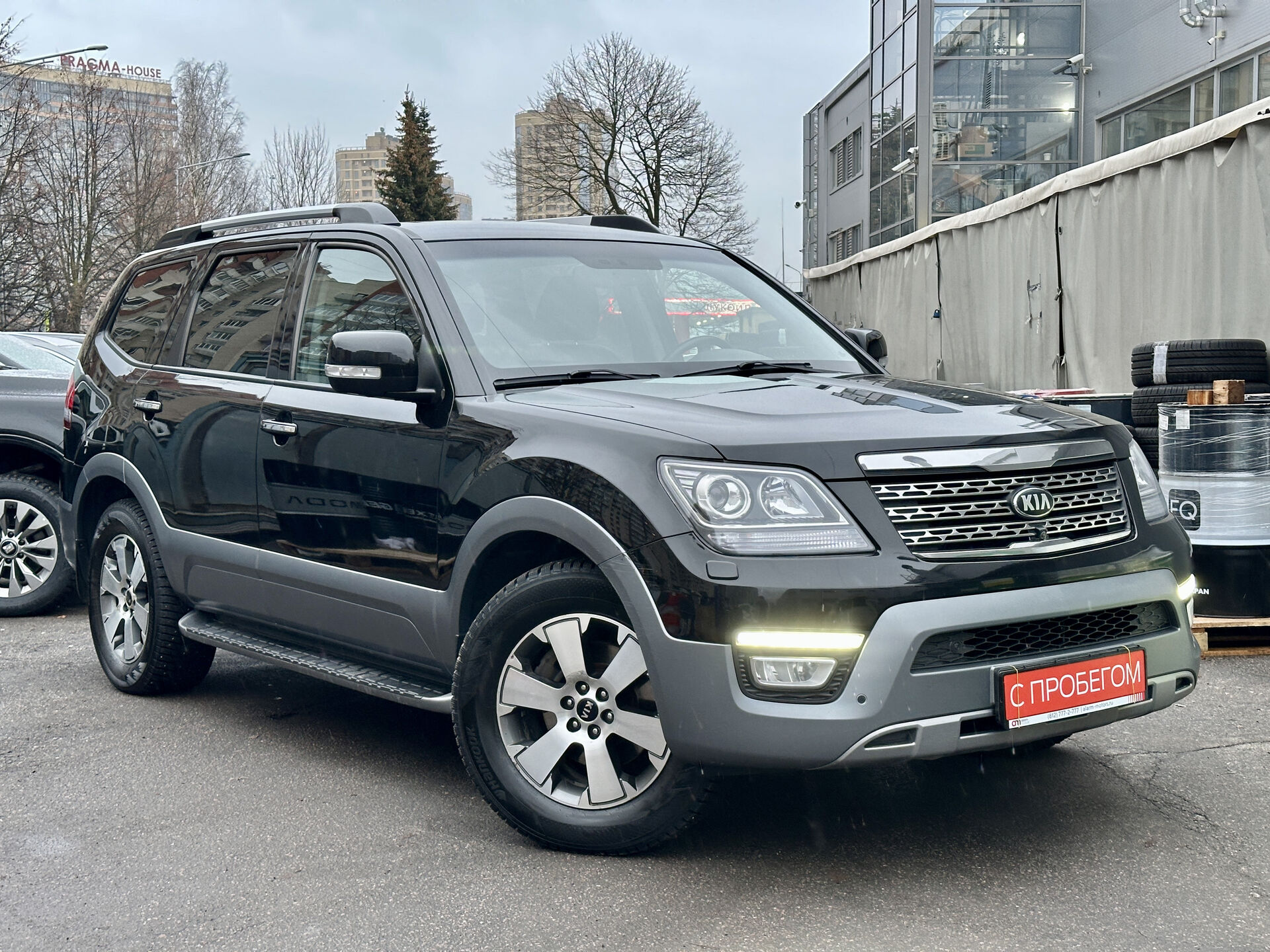 Kia MOHAVE XWE****92 с пробегом