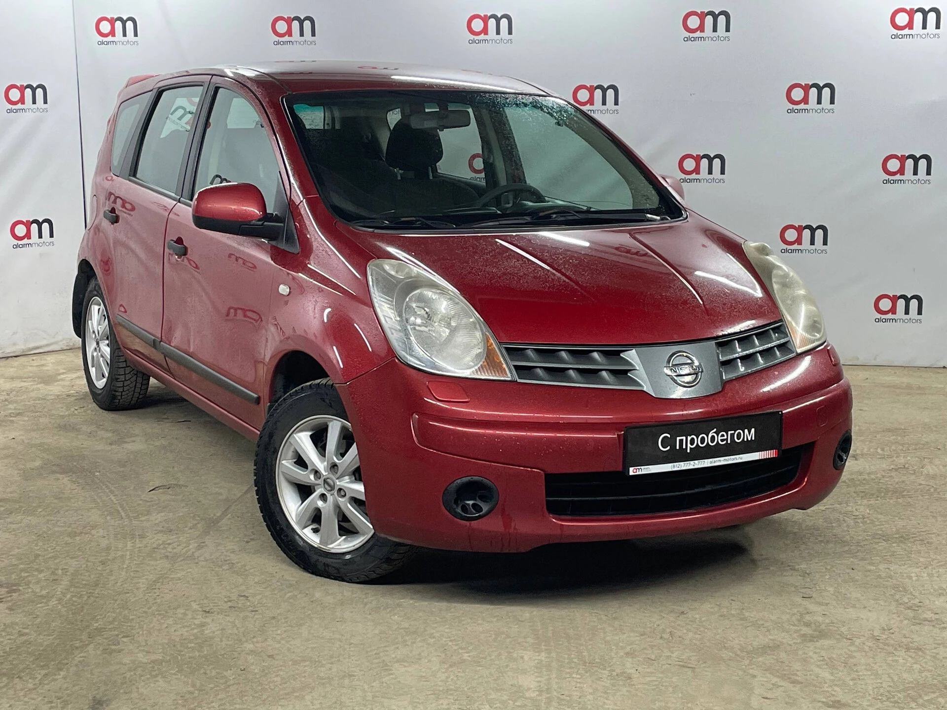 Nissan Note SJN****33 с пробегом