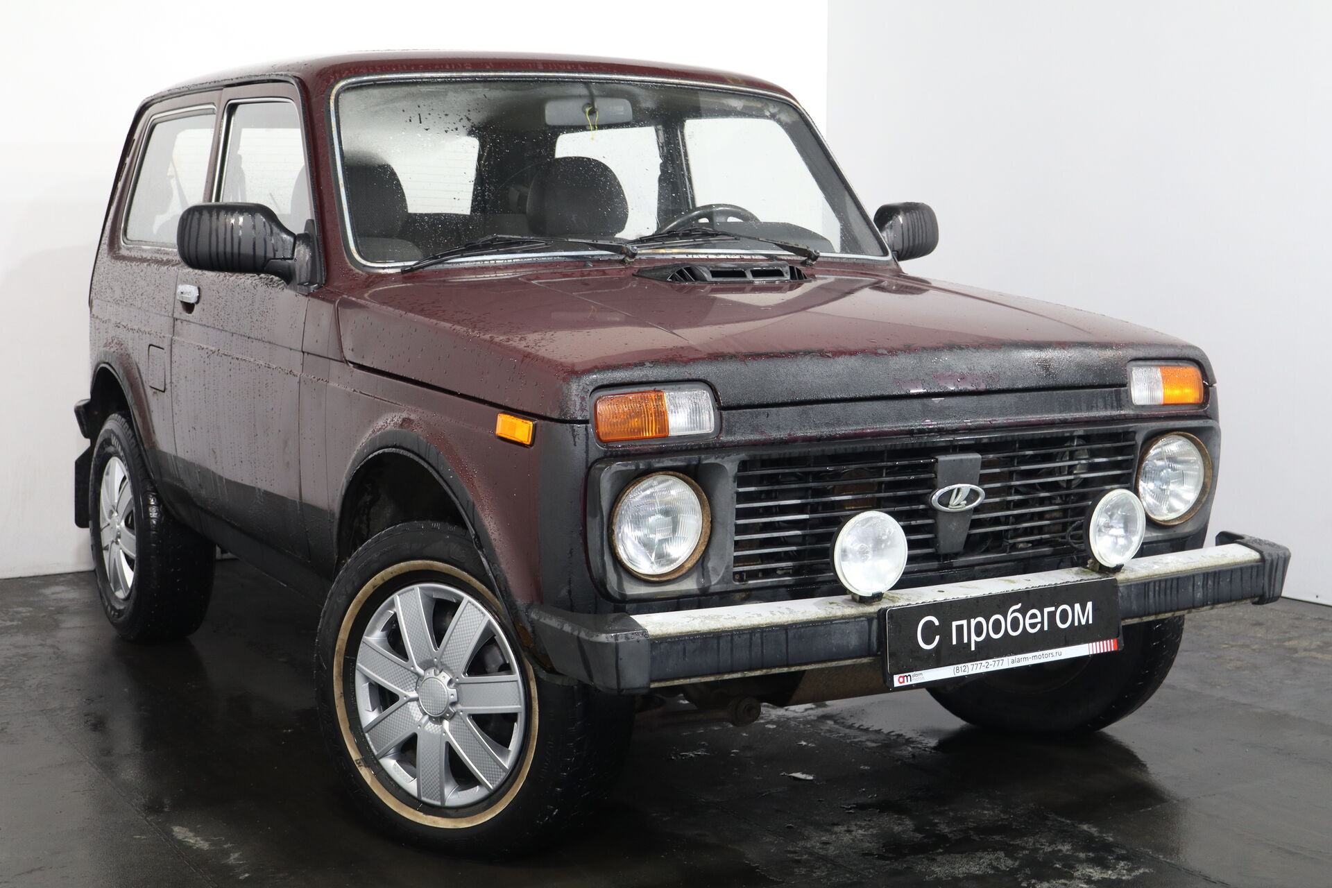 LADA 2121 (4x4) XTA****80 с пробегом