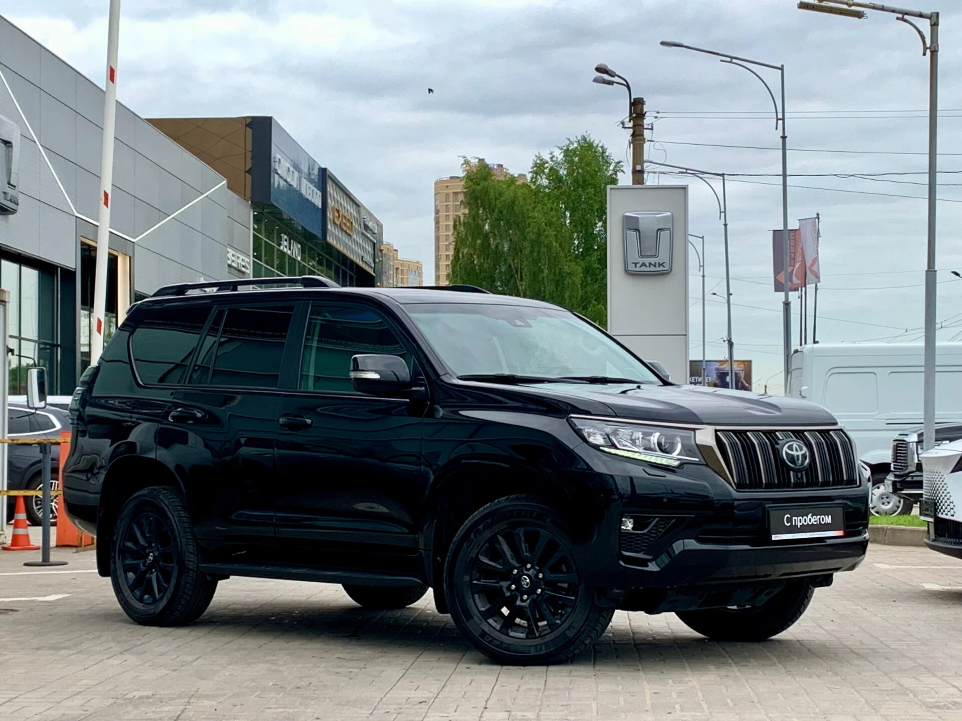 Toyota Land Cruiser Prado JTE****75 с пробегом