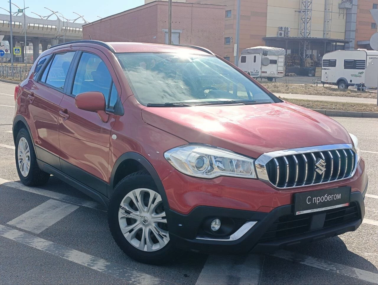 Suzuki SX4 TSM****19 с пробегом