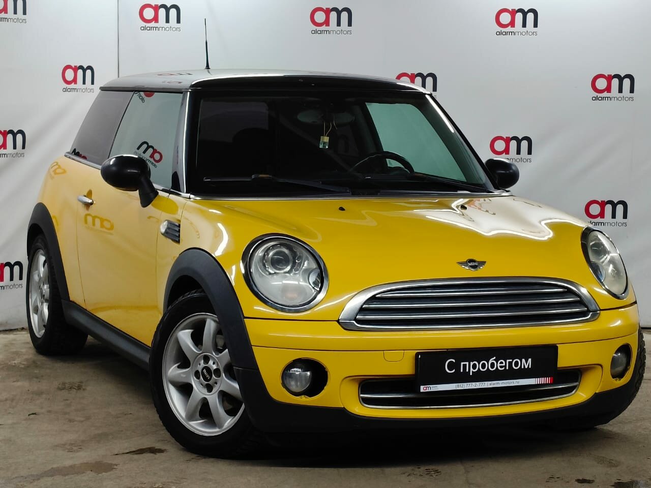 MINI Hatch WMW****88 с пробегом