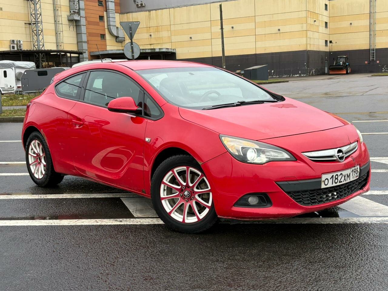 Opel Astra XWF****39 с пробегом