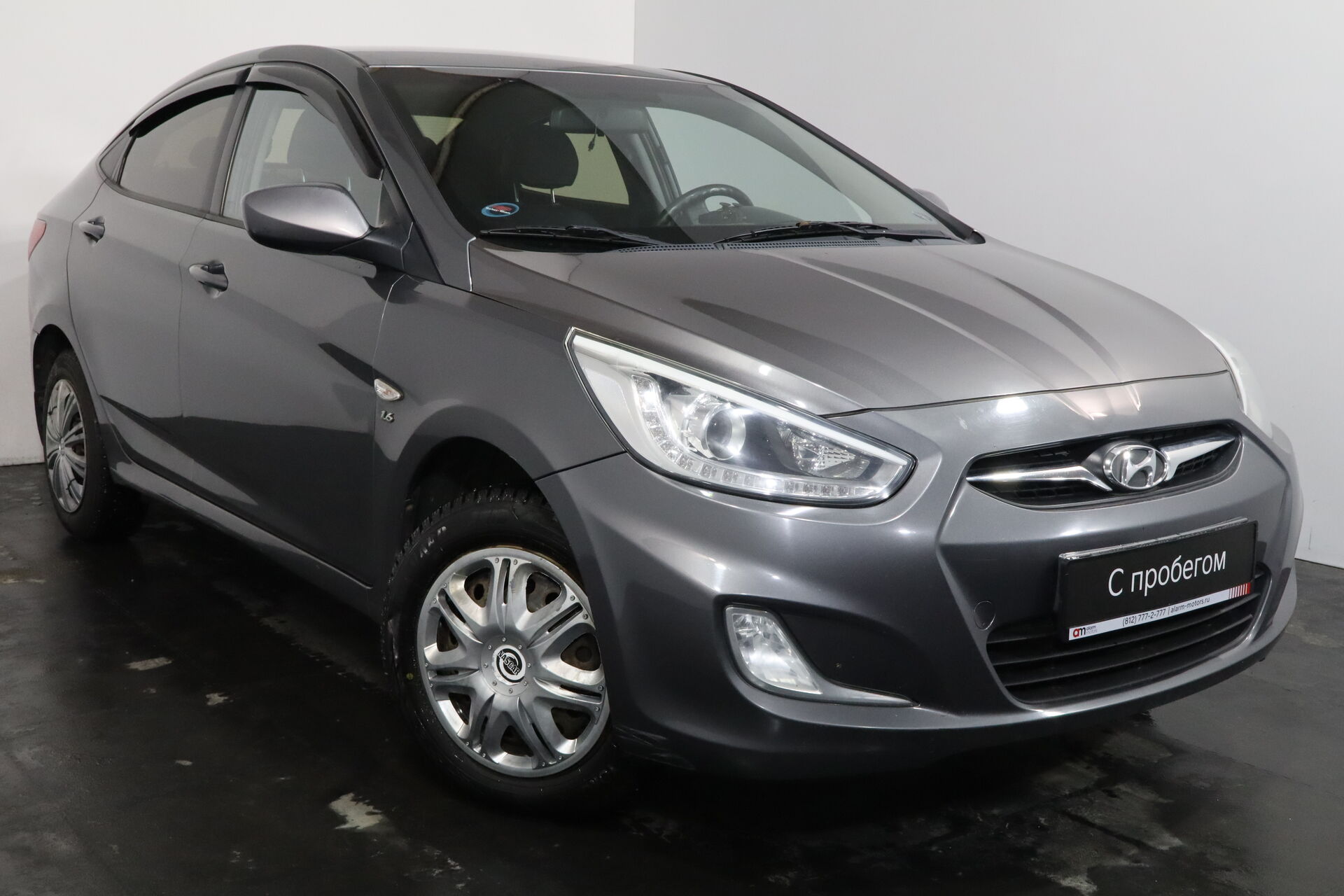 Hyundai Solaris Z94****74 с пробегом