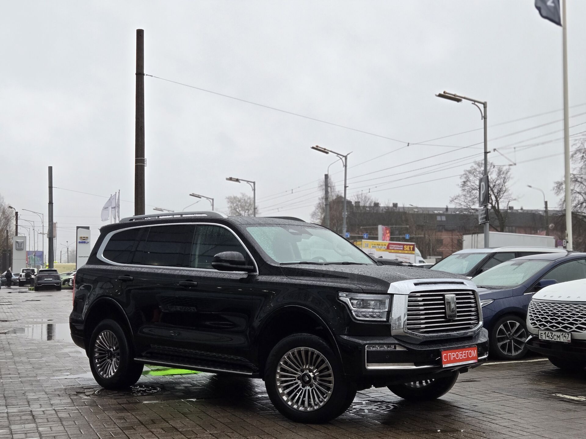 TANK 500 LGW****19 с пробегом